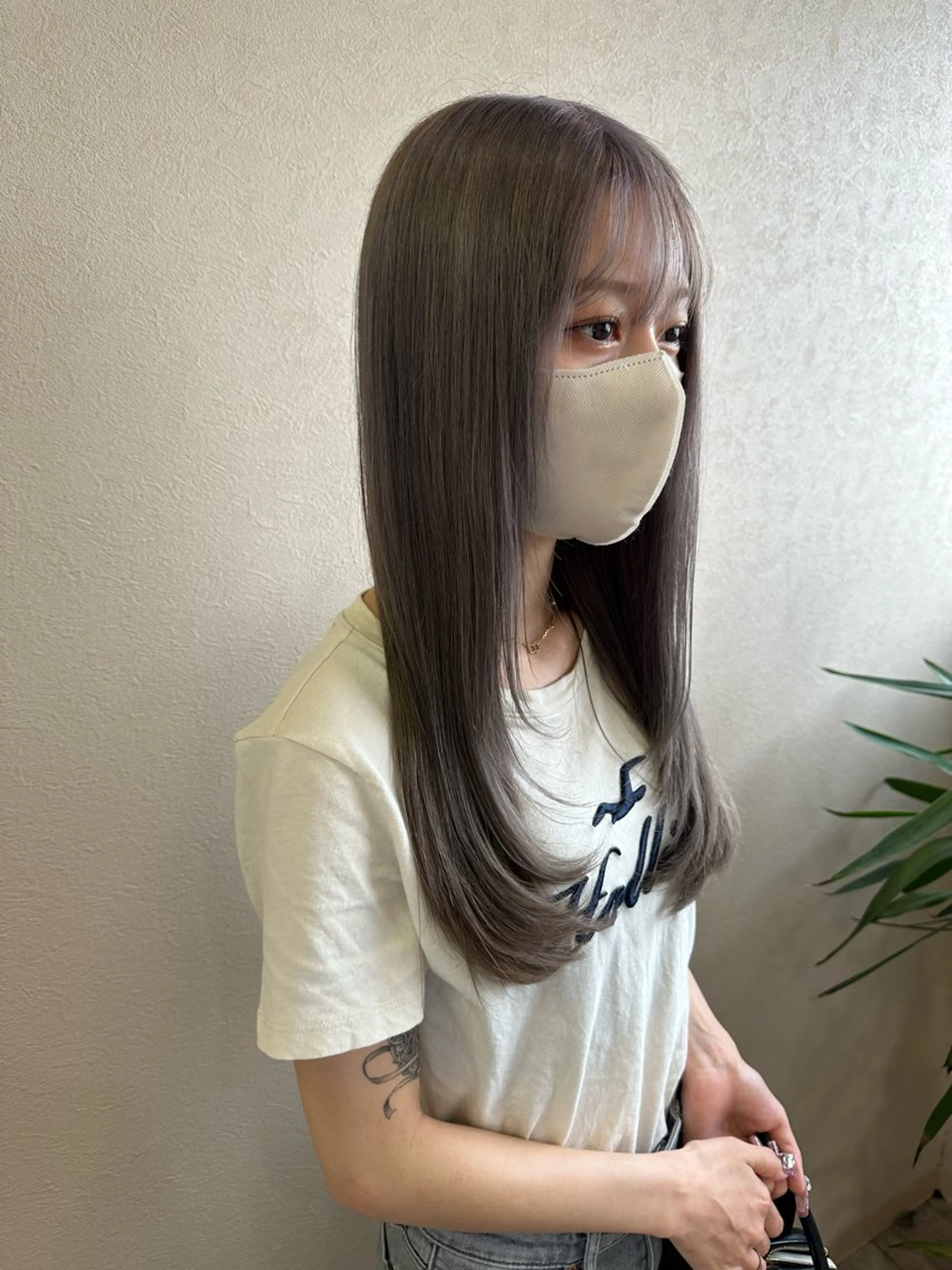 ロング カラー 松本龍星 TIDE HAIRのヘアスタイル