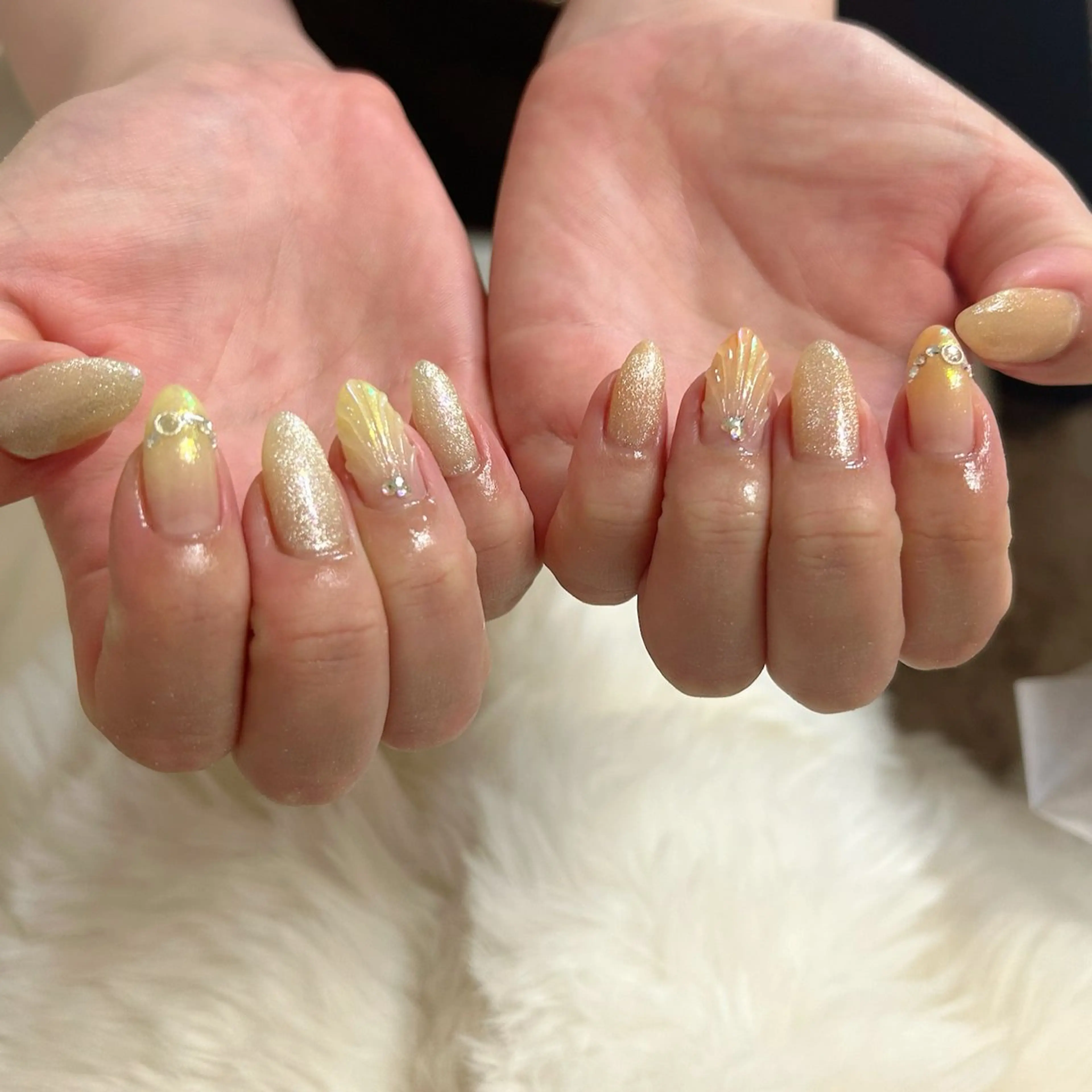 ネイル ハンドネイル パラジェル登録サロンfeerique所属・Uchida Mayunaのその他イメージ