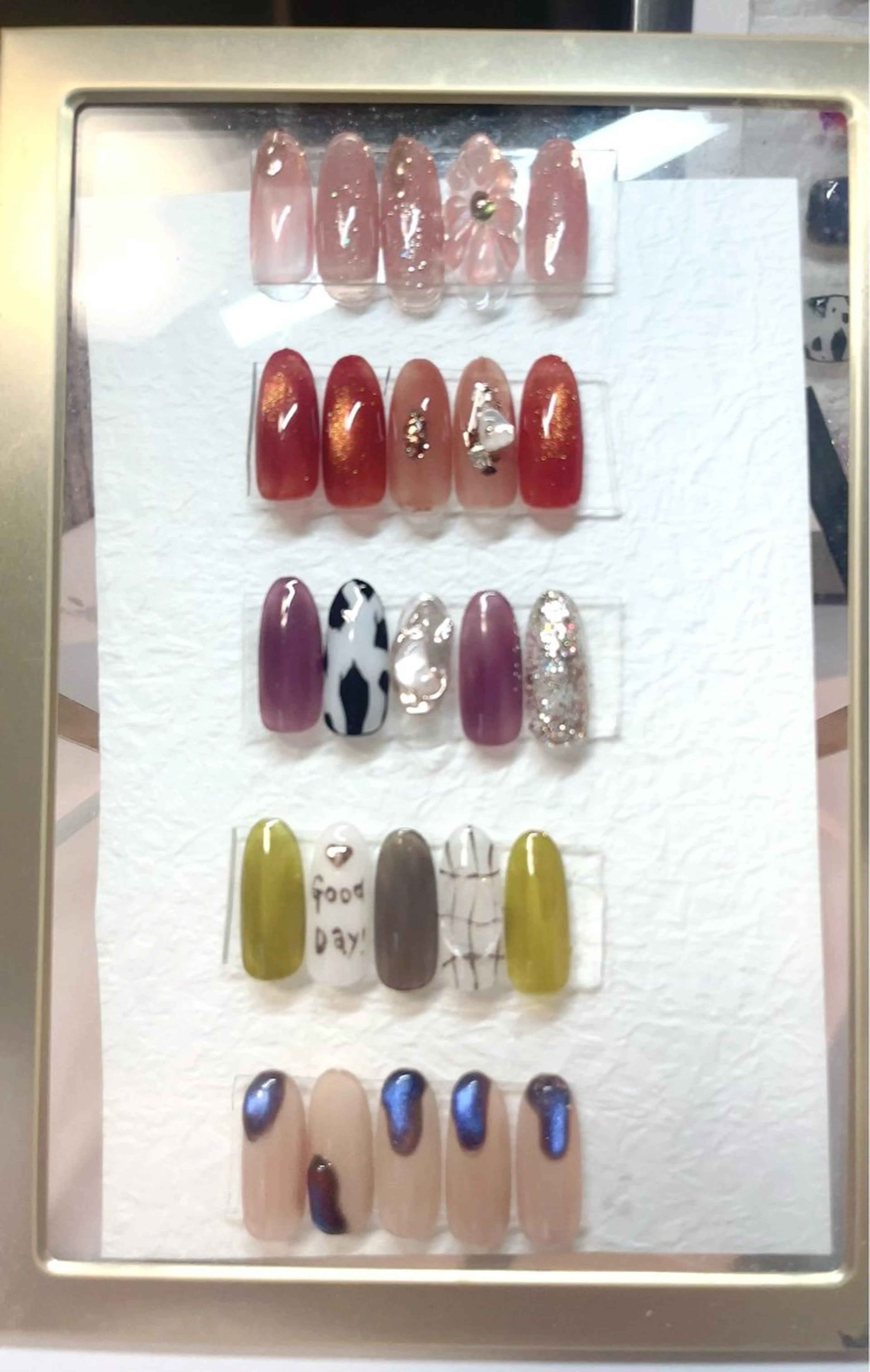 ネイル アートネイル ハンドネイル yochi nailのネイルデザイン