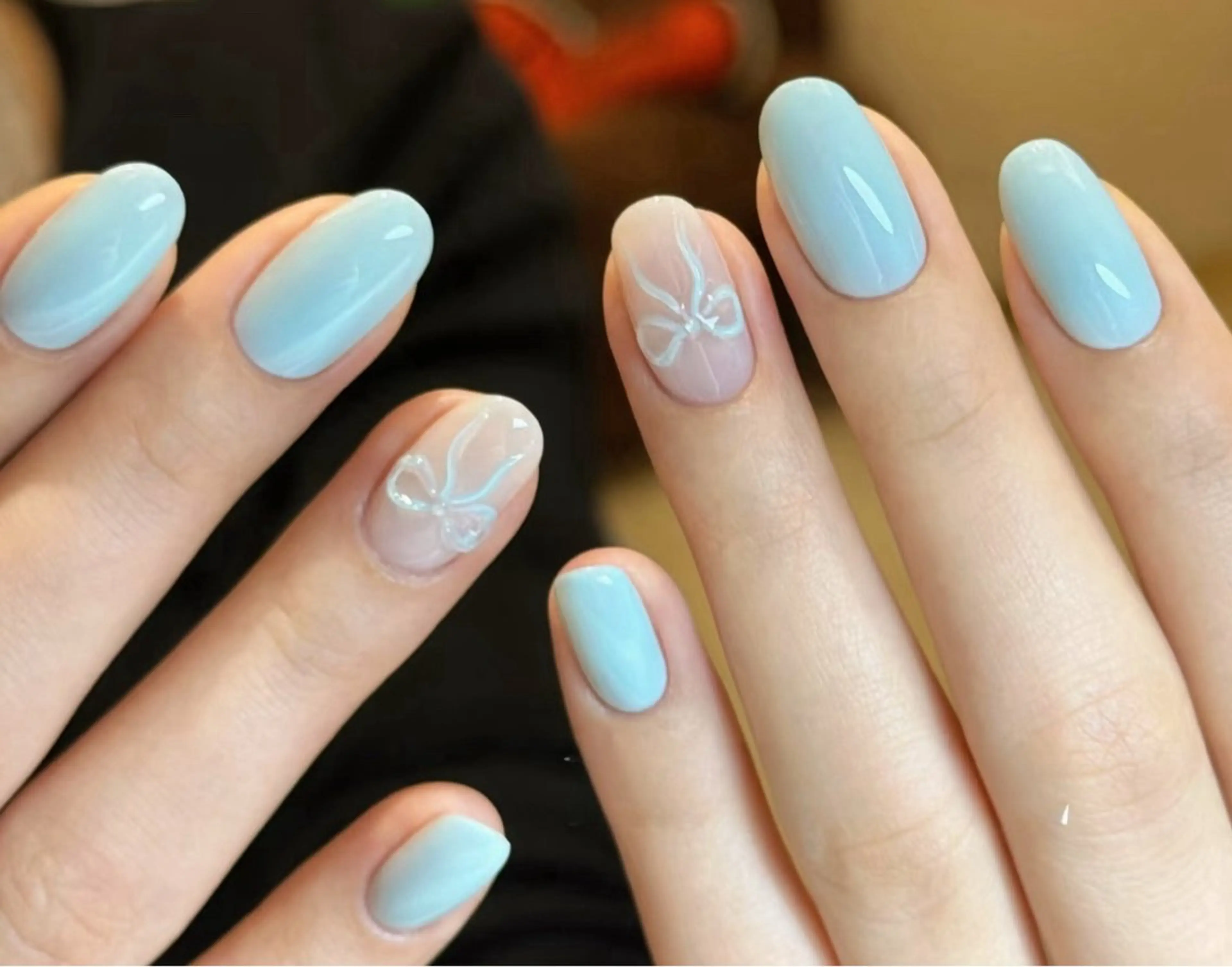ネイル ハンドネイル ハンドケア 🍑 momo_nailのネイルデザイン