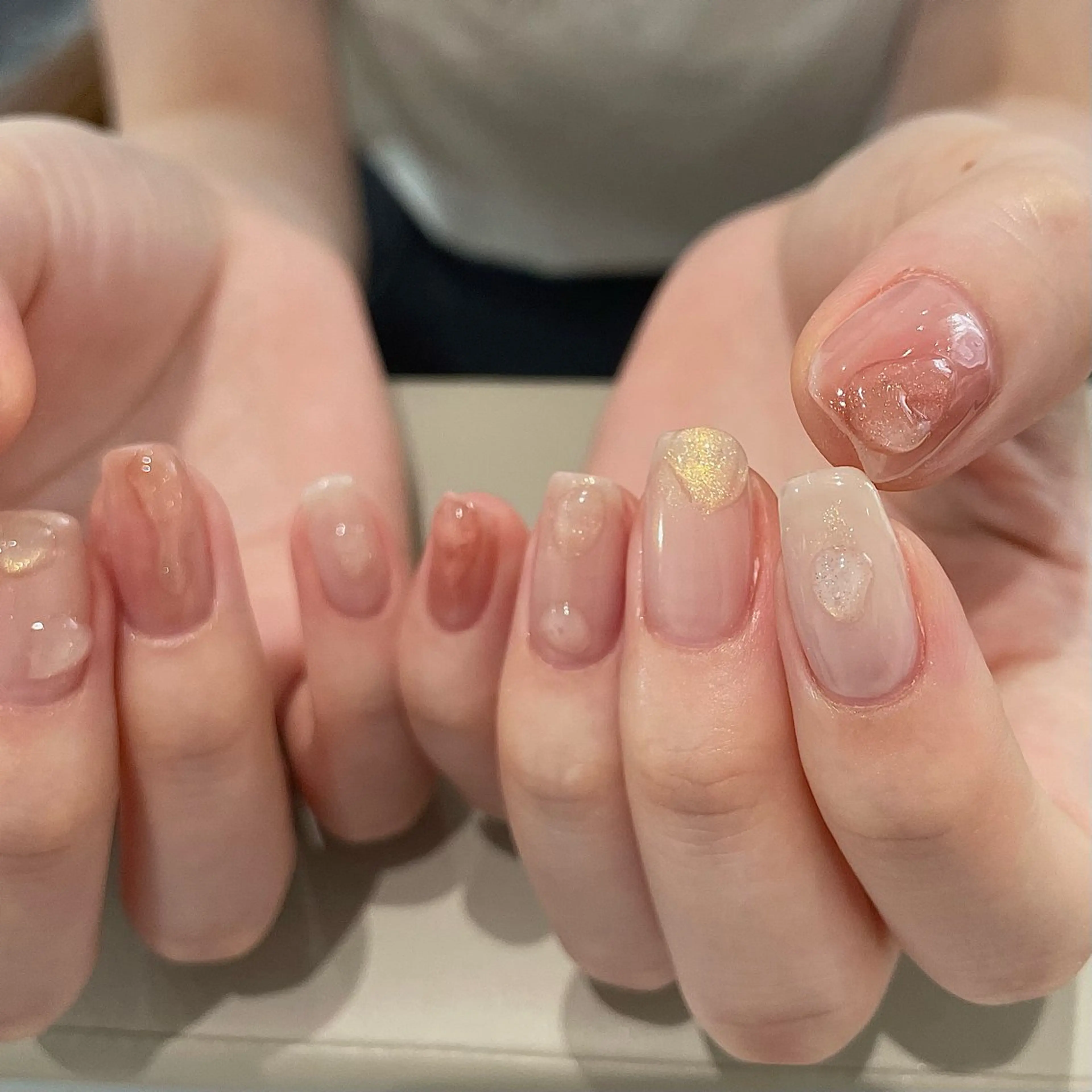 ネイル ハンドネイル Yarm As Etel.のネイルデザイン