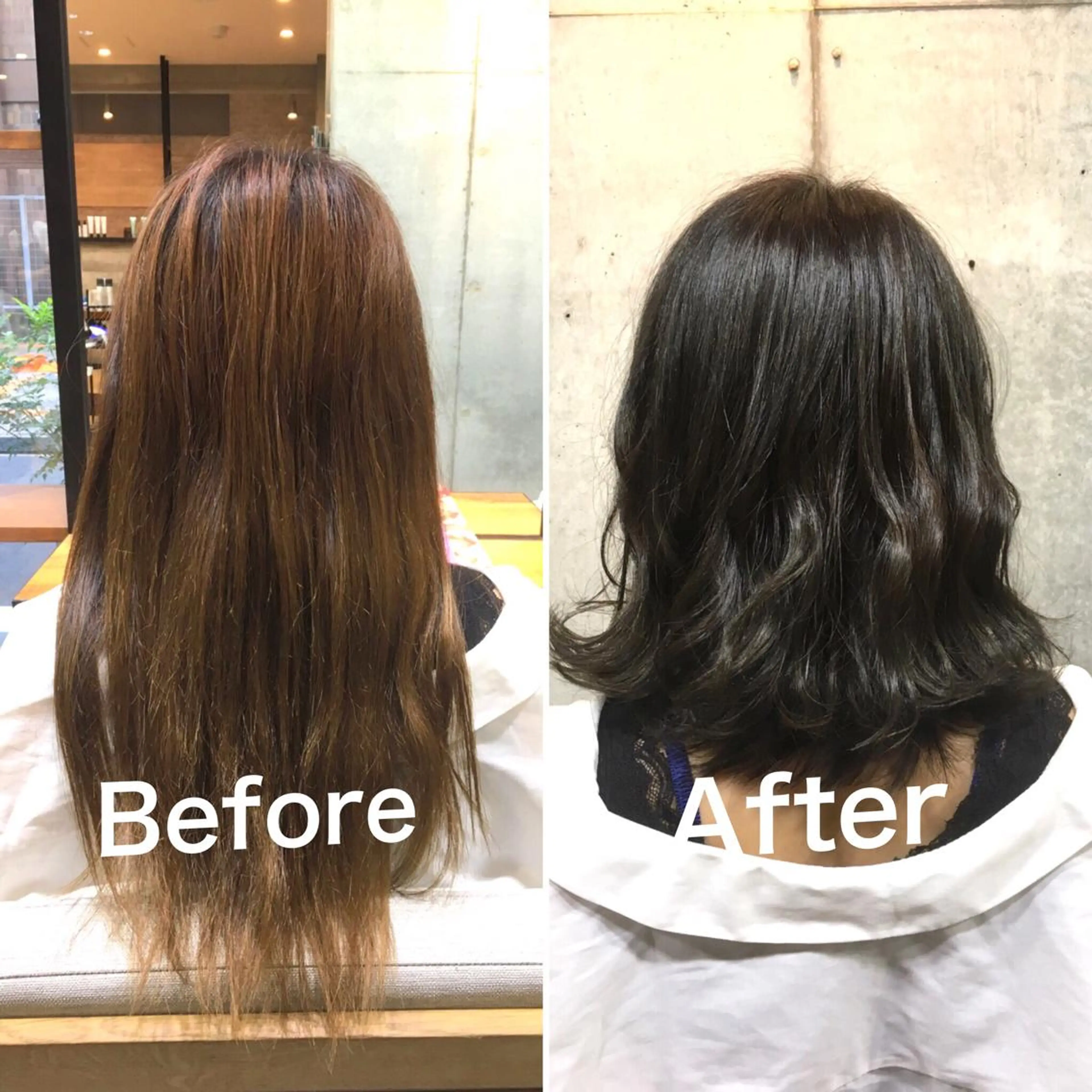 カラー カット トリートメント 佐瀬竜矢PRIMAL /portのヘアスタイル