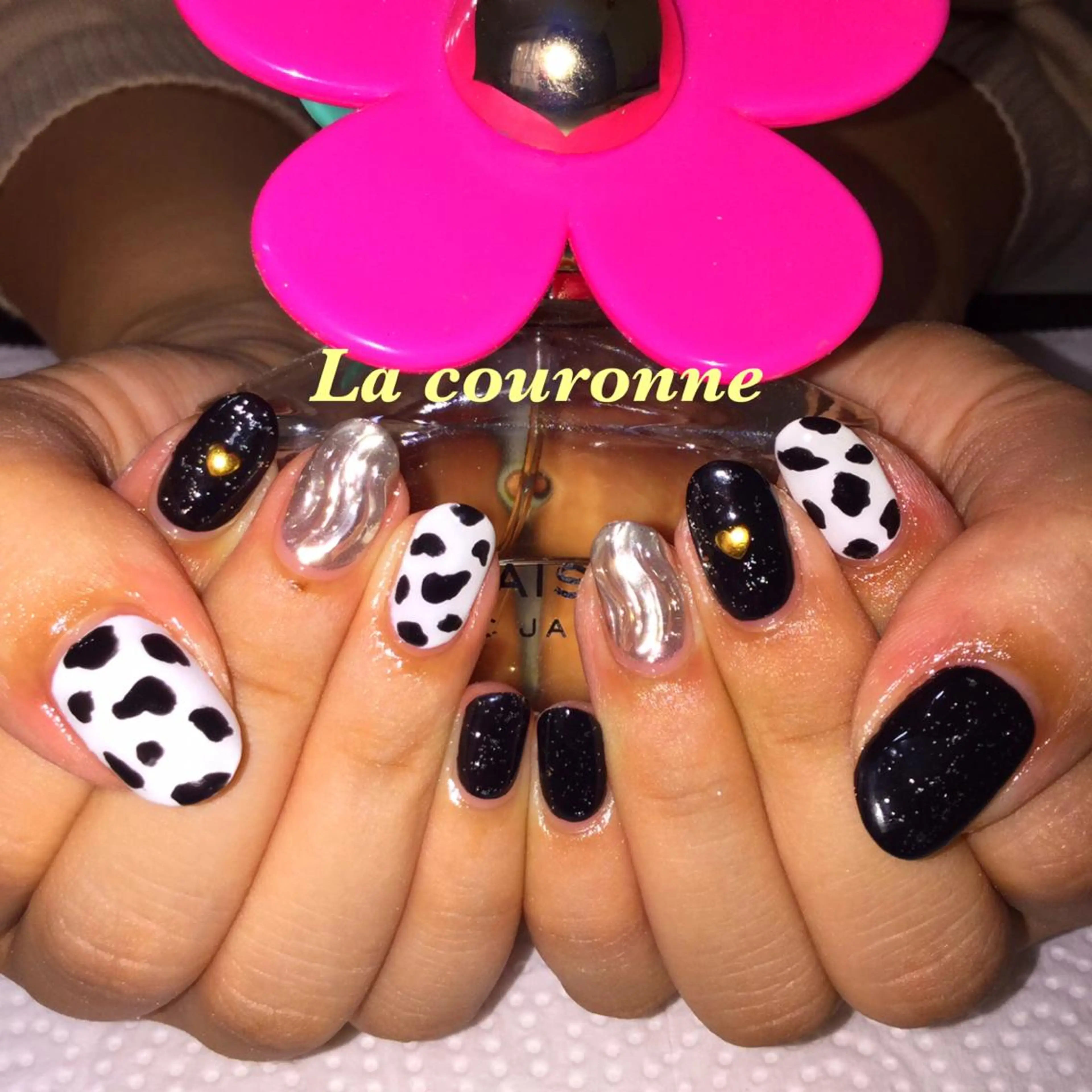 ネイル ハンドネイル Lacouronne NATSUMIのネイルデザイン