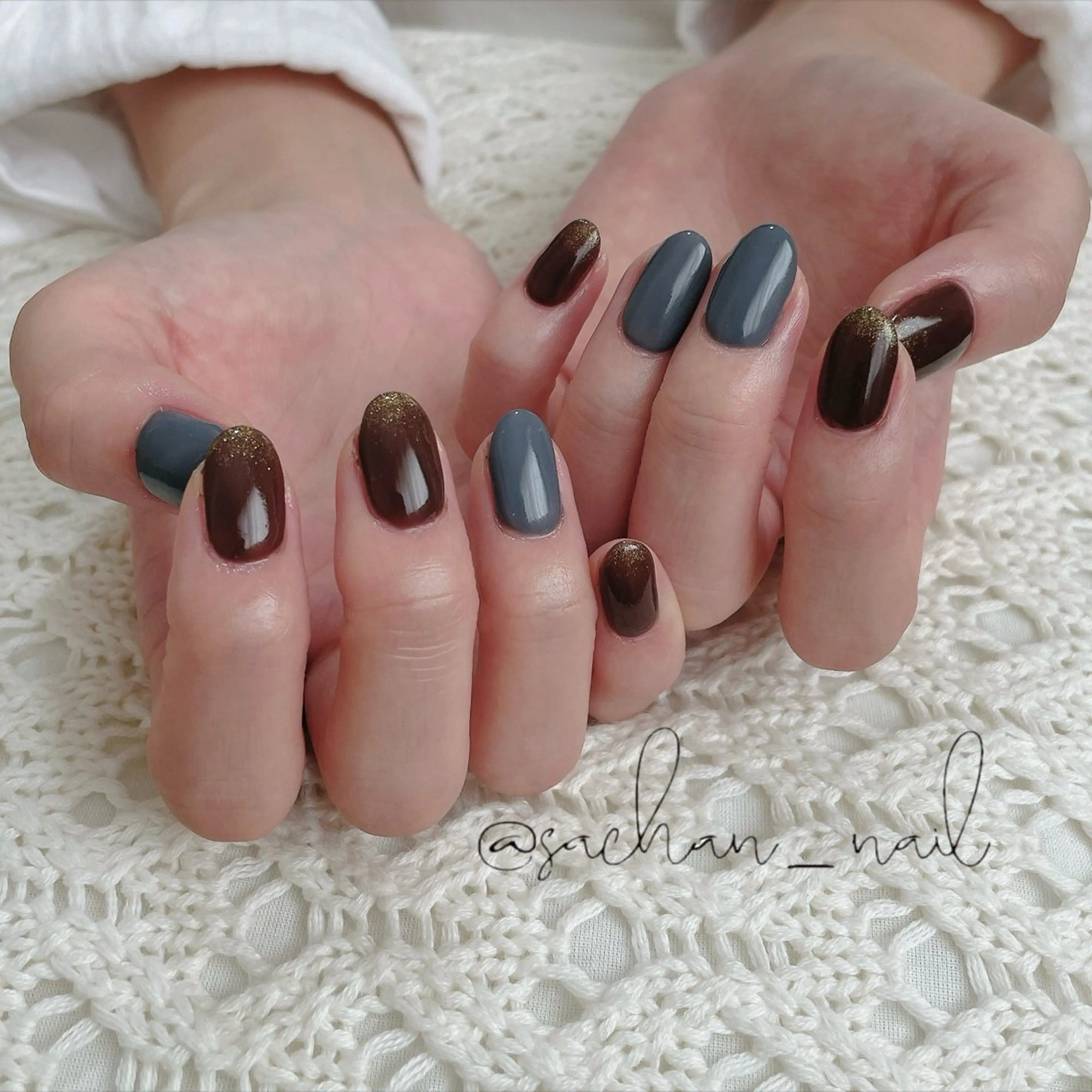 ネイル ハンドネイル Sukegawa Satsukiのネイルデザイン