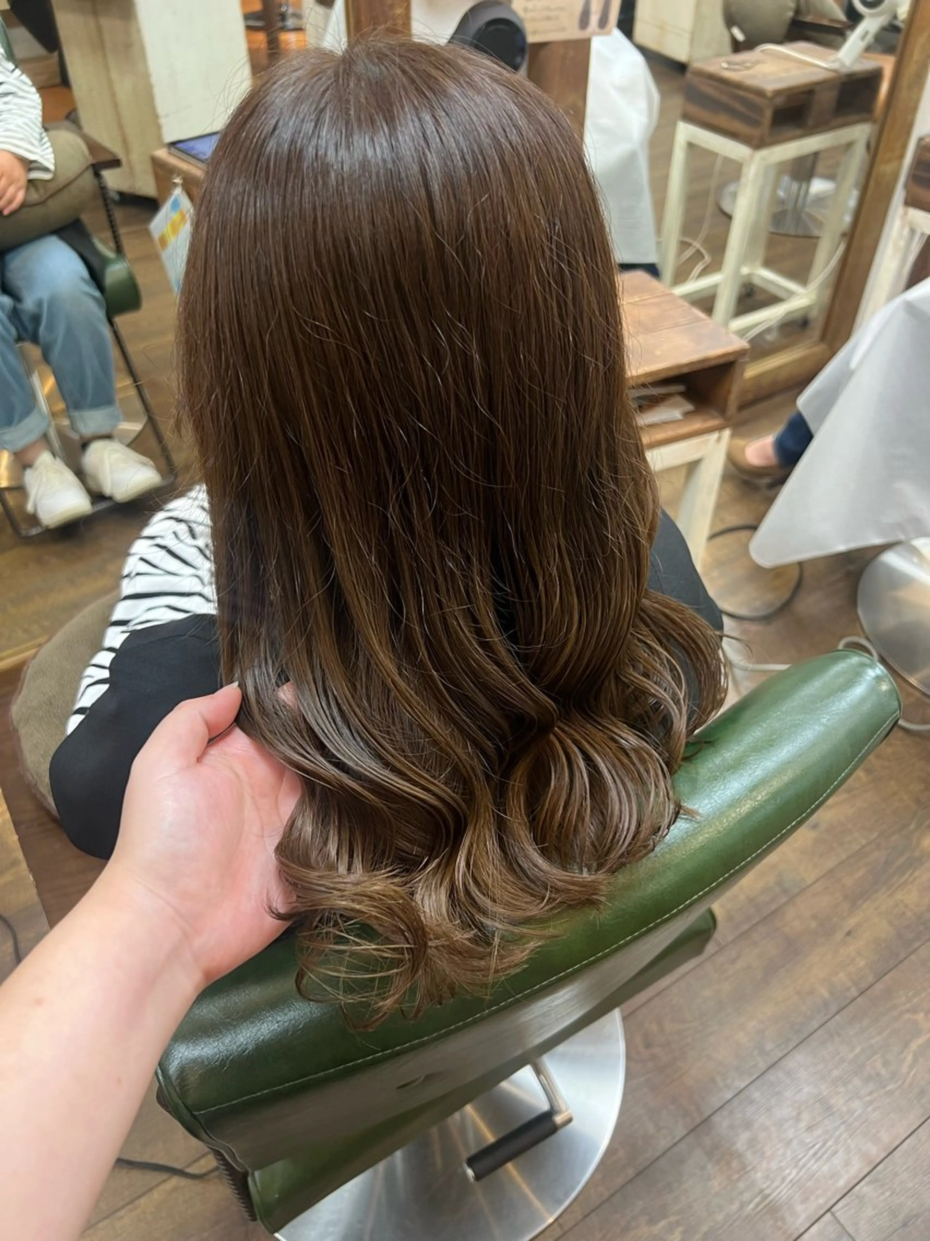 ロング レイヤー/透明感 カラー🫧‪平井のヘアスタイル