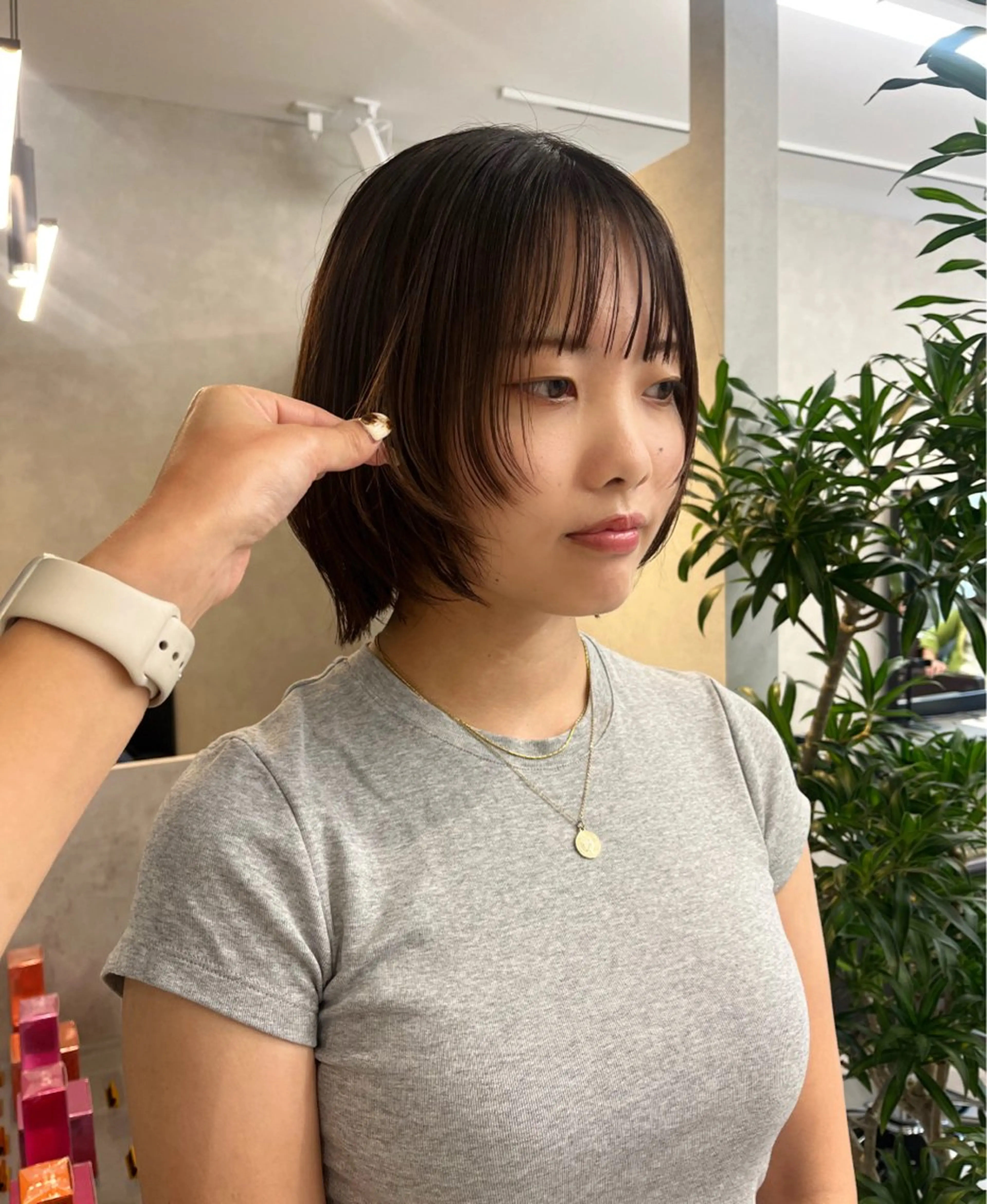 ショート セナ foto武蔵小杉︎︎のヘアスタイル