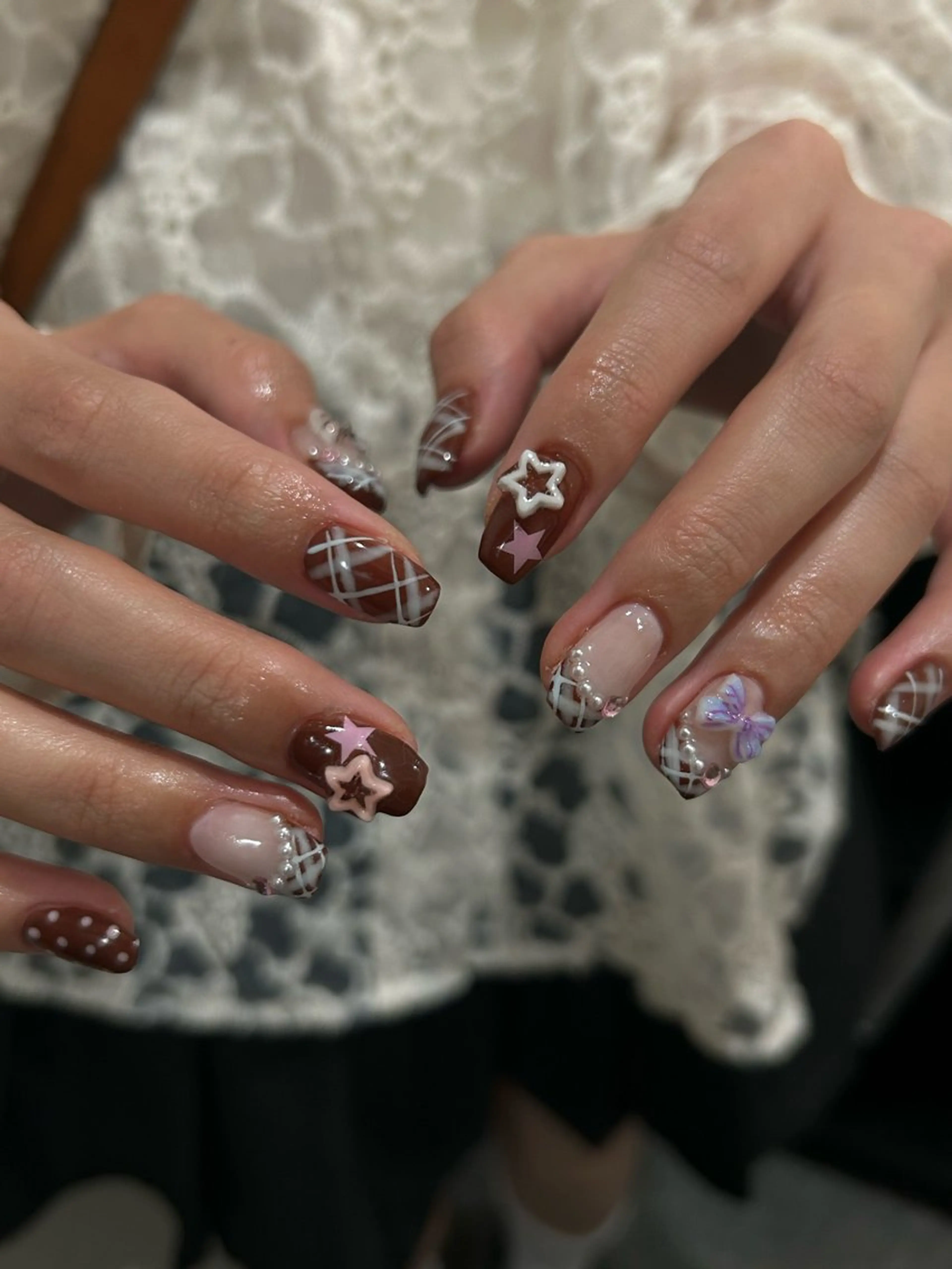 ネイル Yuni.所属・sakae yurinaのネイルデザイン