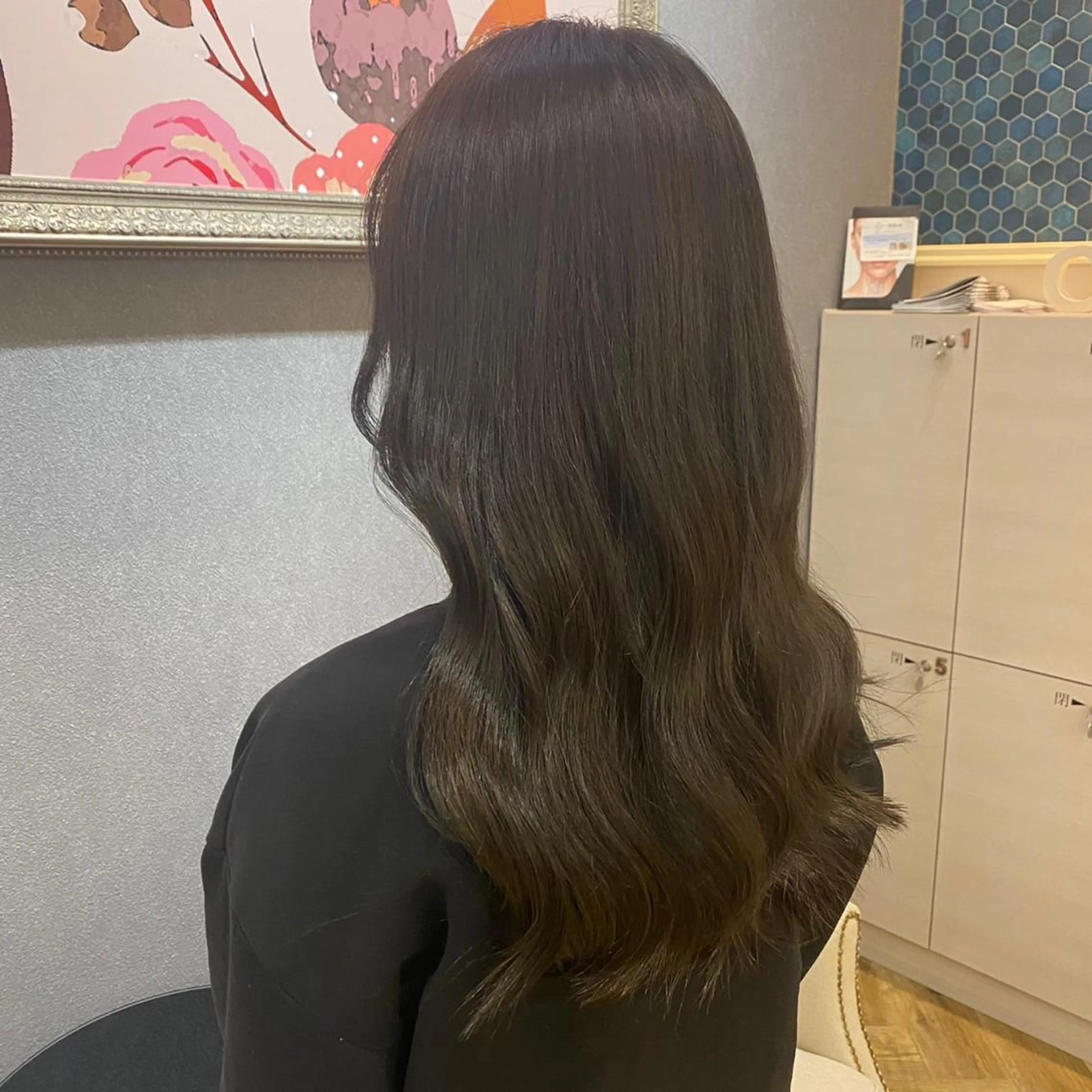 ロング カラー カシータヘアリゾートイオンモール熱田店所属・宮澤 梨羅のヘアスタイル