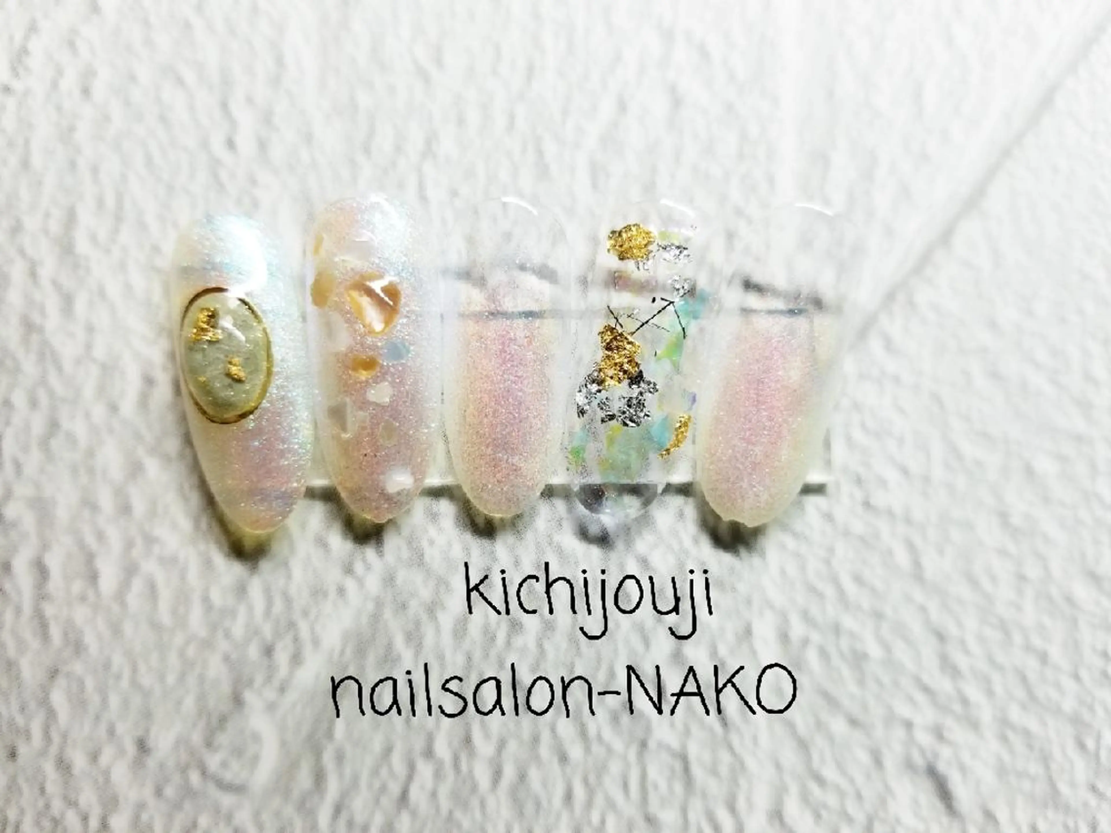 ネイル Salon-NAKO 🐷shirai🐷のネイルデザイン