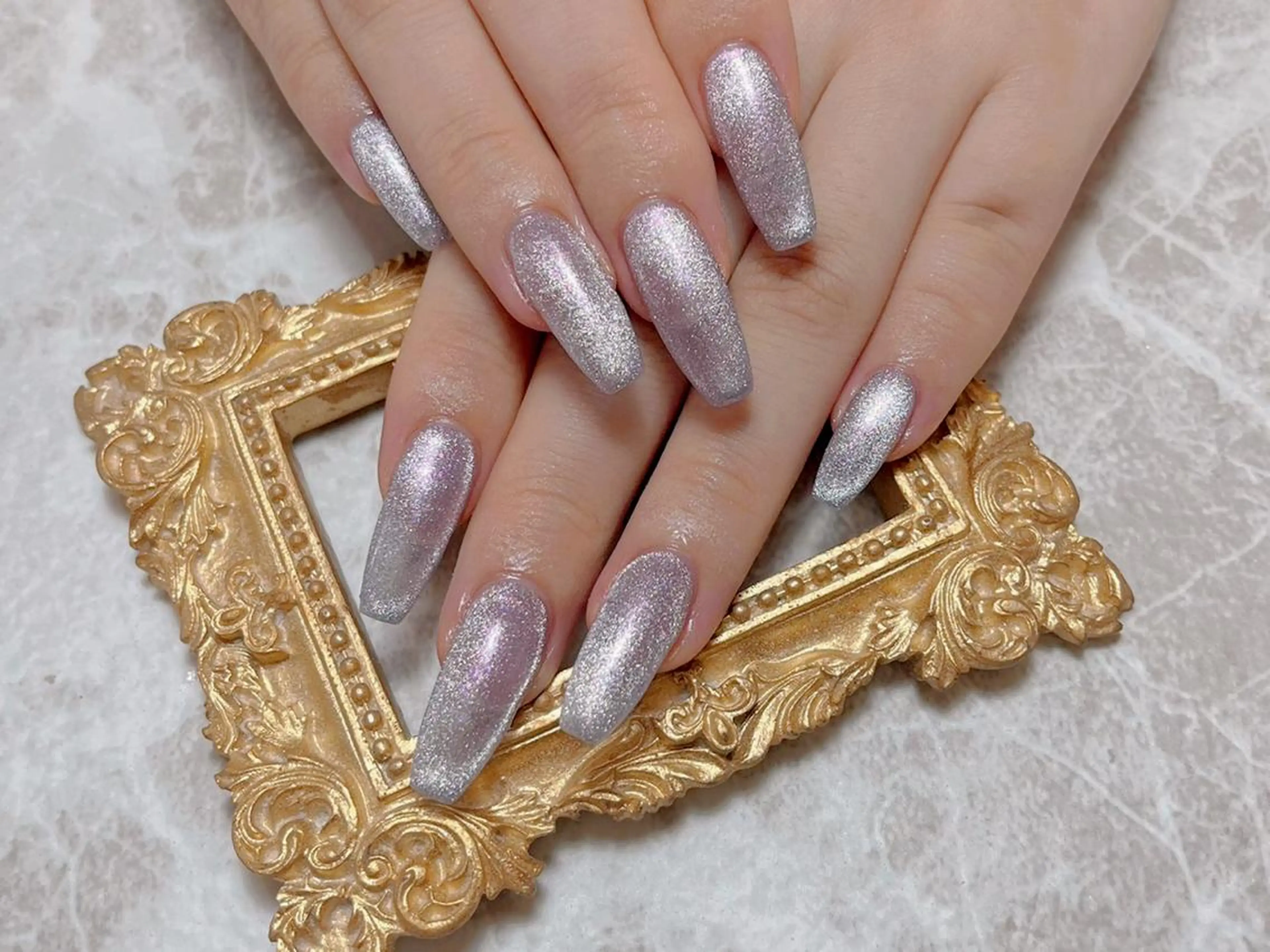 ネイル マジックミラー所属・マジック ミラーのネイルデザイン