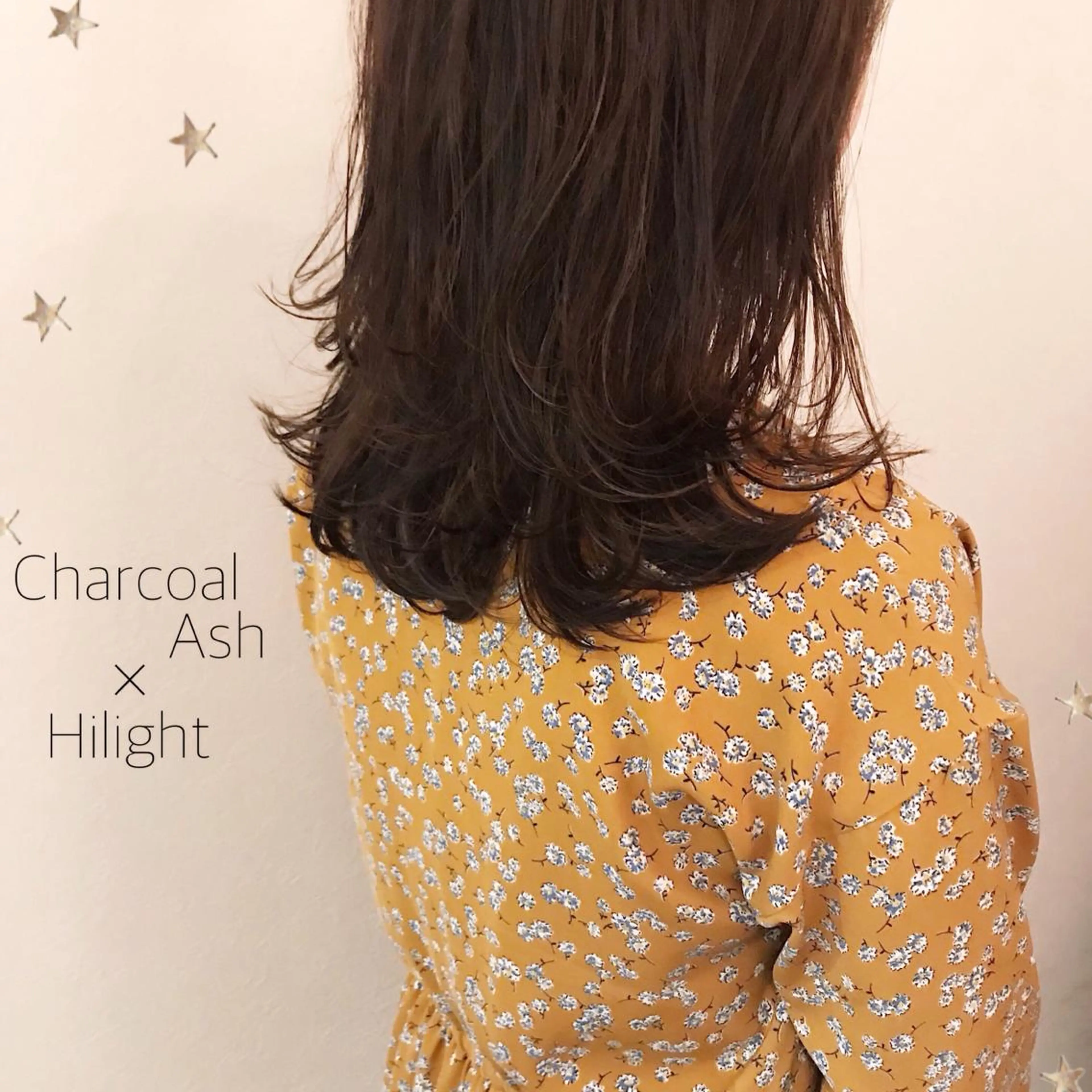 セミロング カラー salon AKIRA所属・市川 千夏のヘアスタイル