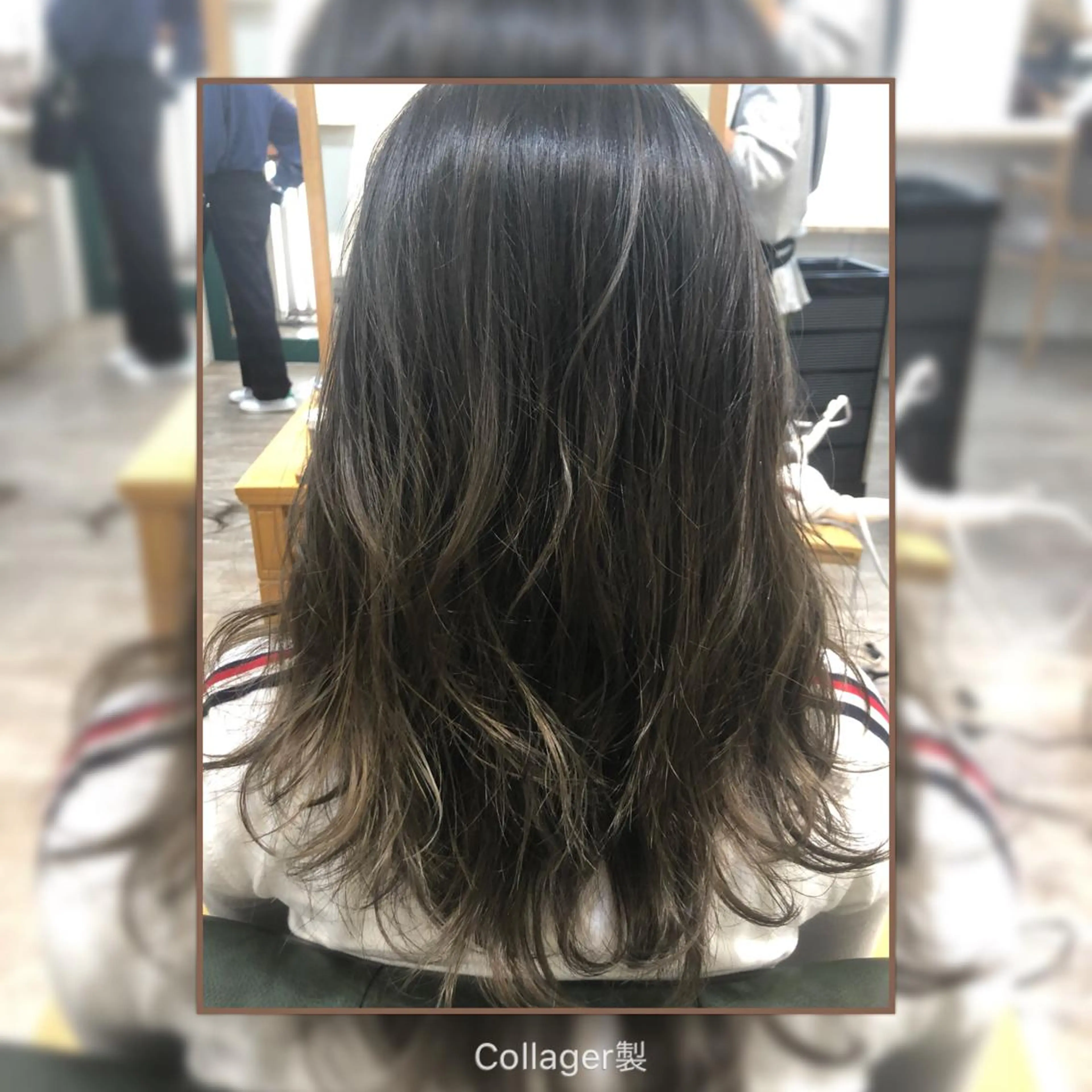 ロング カラー 💫髪質改善矯正 MIHO💫のヘアスタイル