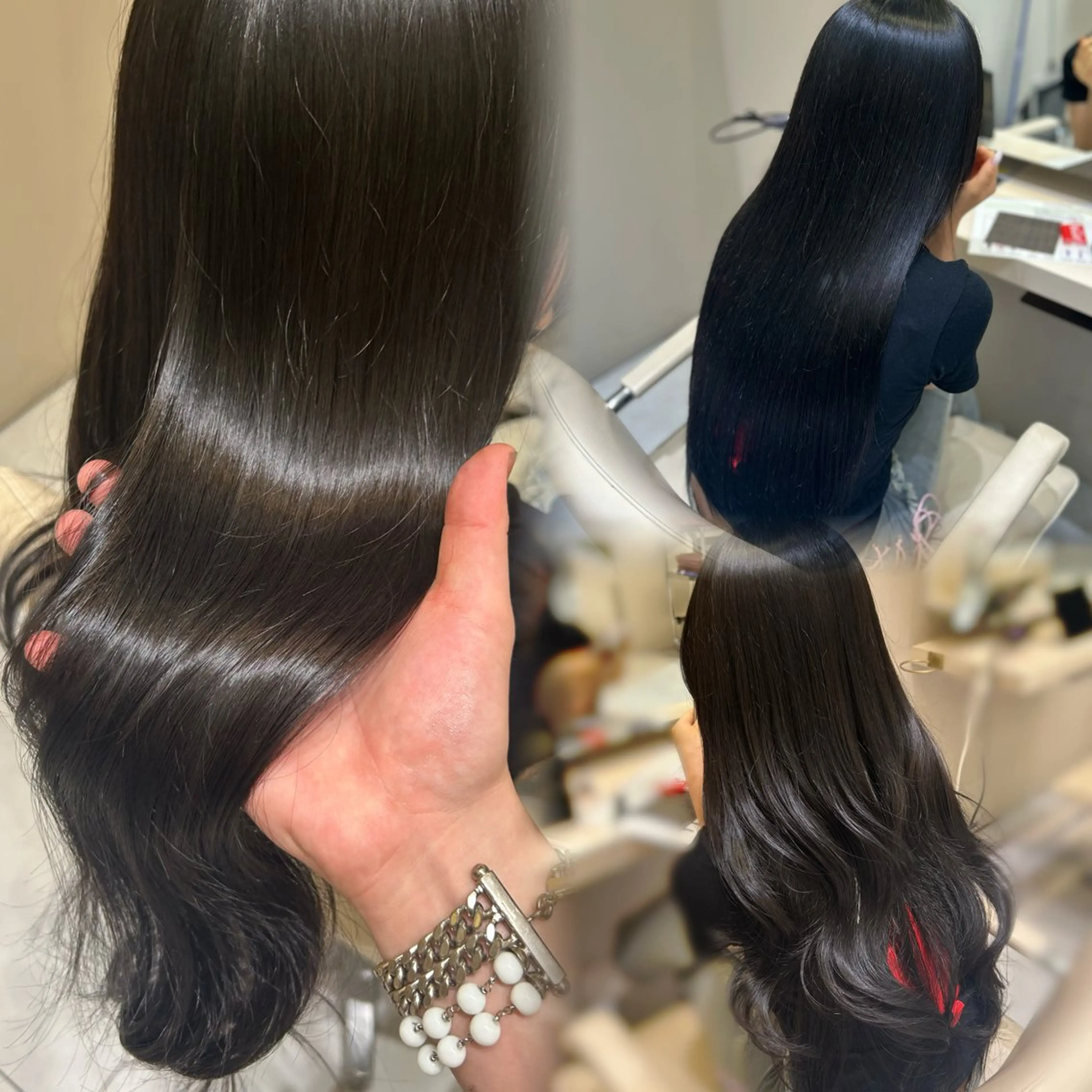 ロング カラー CORSO by k-two所属・ダブル カラー✨たくみのヘアスタイル