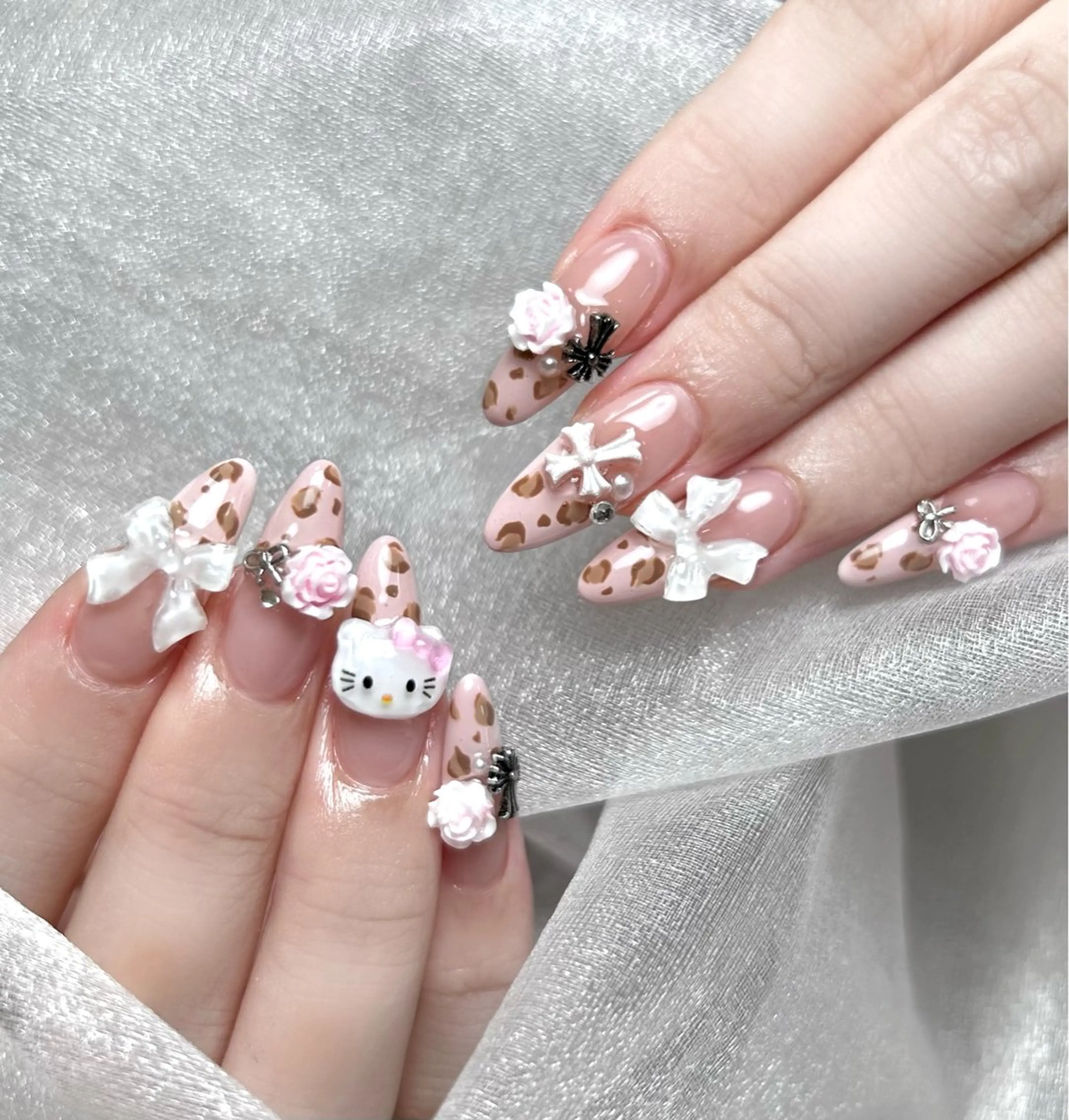 【hand】120分持ち込みデザイン+パーツつけ放題💖の写真