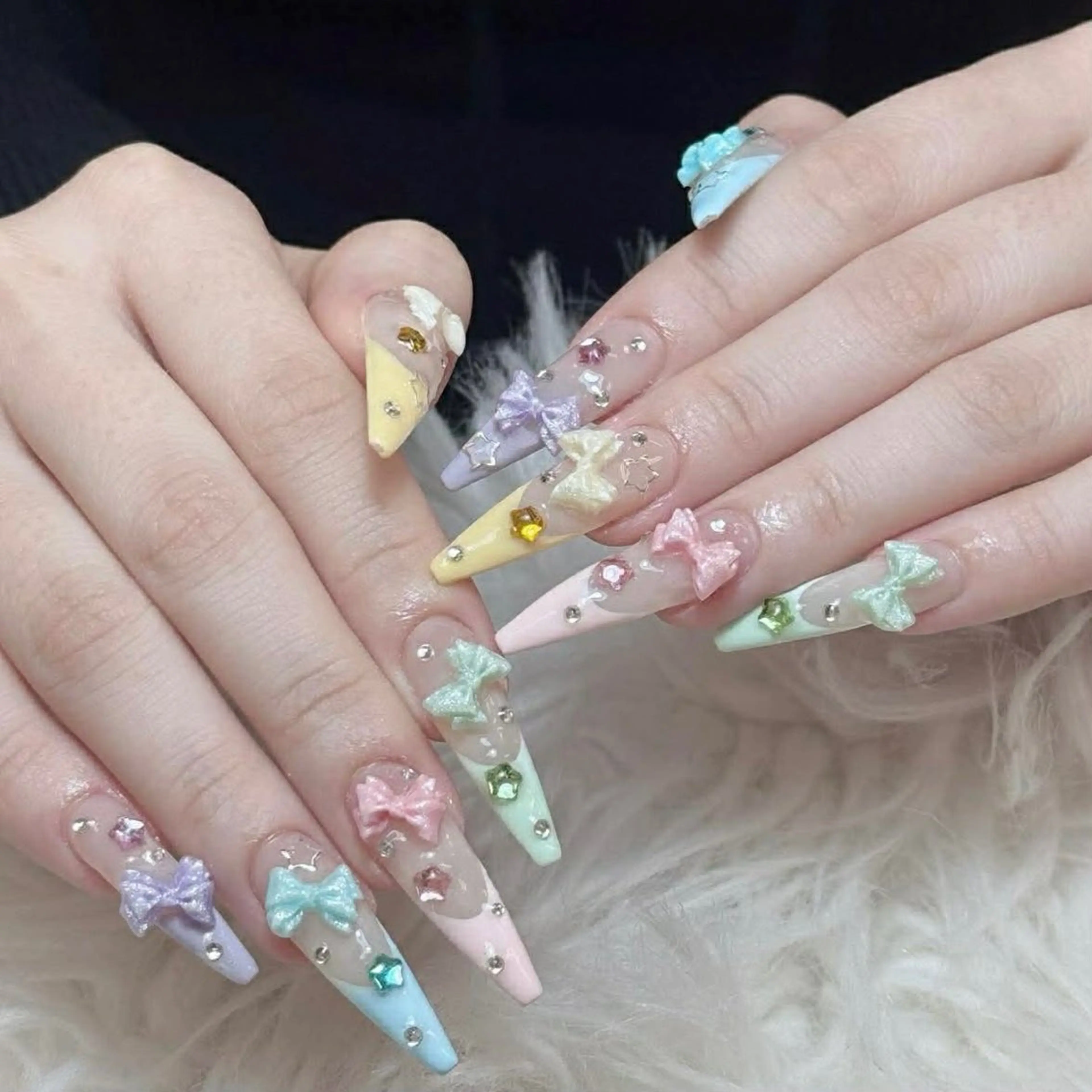 ネイル ANH NAIL ゴテゴテ専門店💎のネイルデザイン