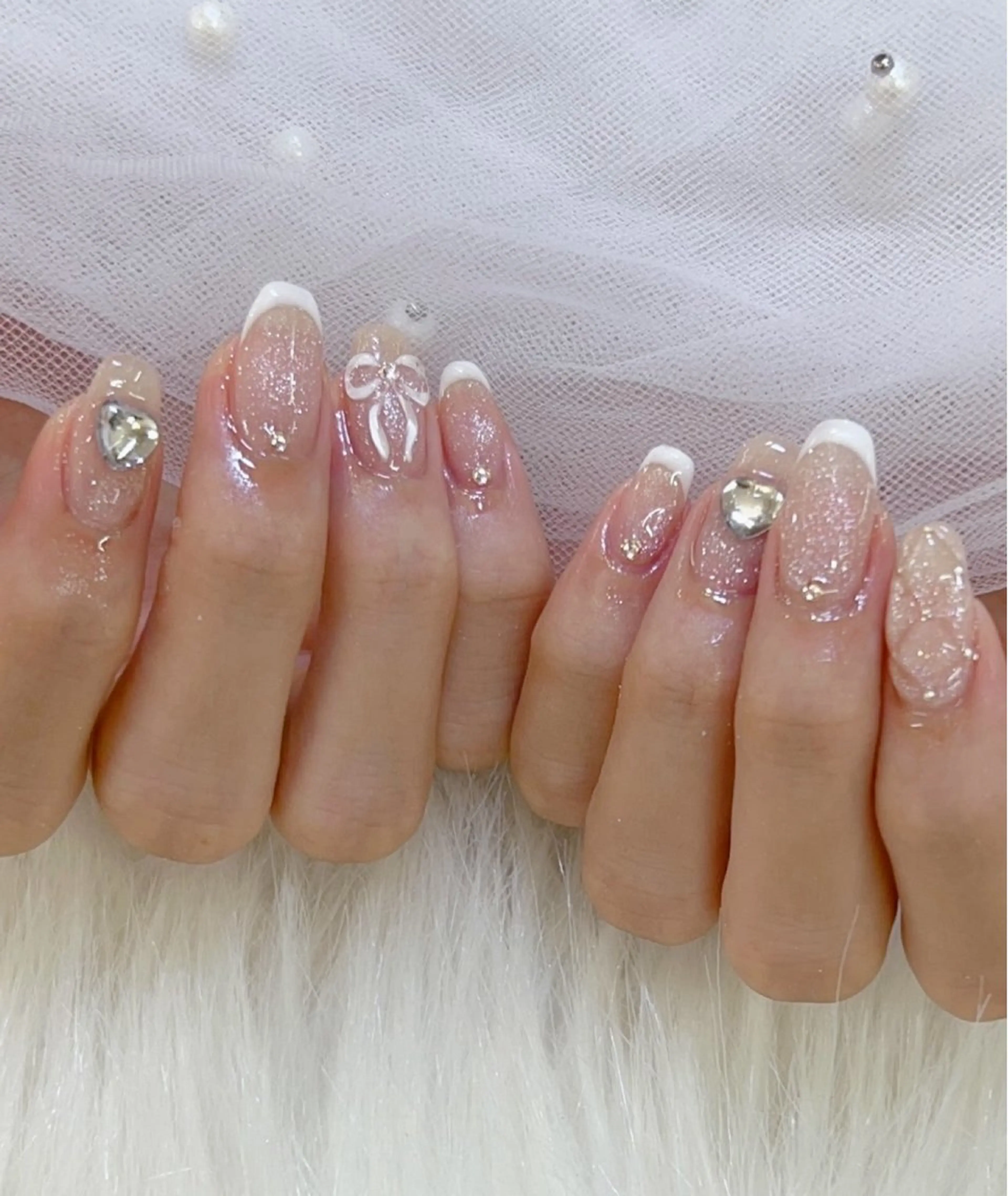 ネイル ワンホンネイル 鈴木 亜和音のネイルデザイン