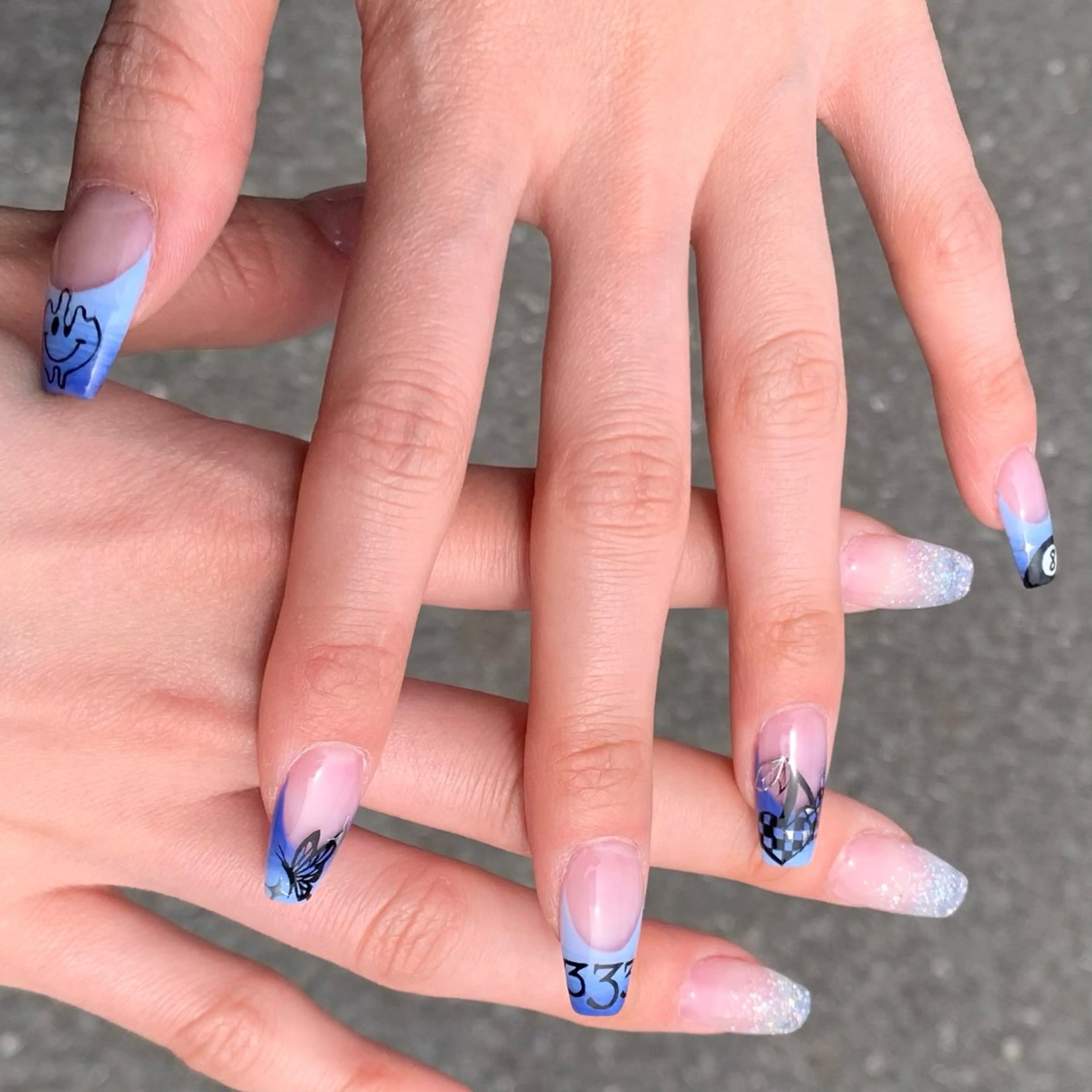 ネイル アートネイル スカルプネイル kotoネイル 大宮店のネイルデザイン