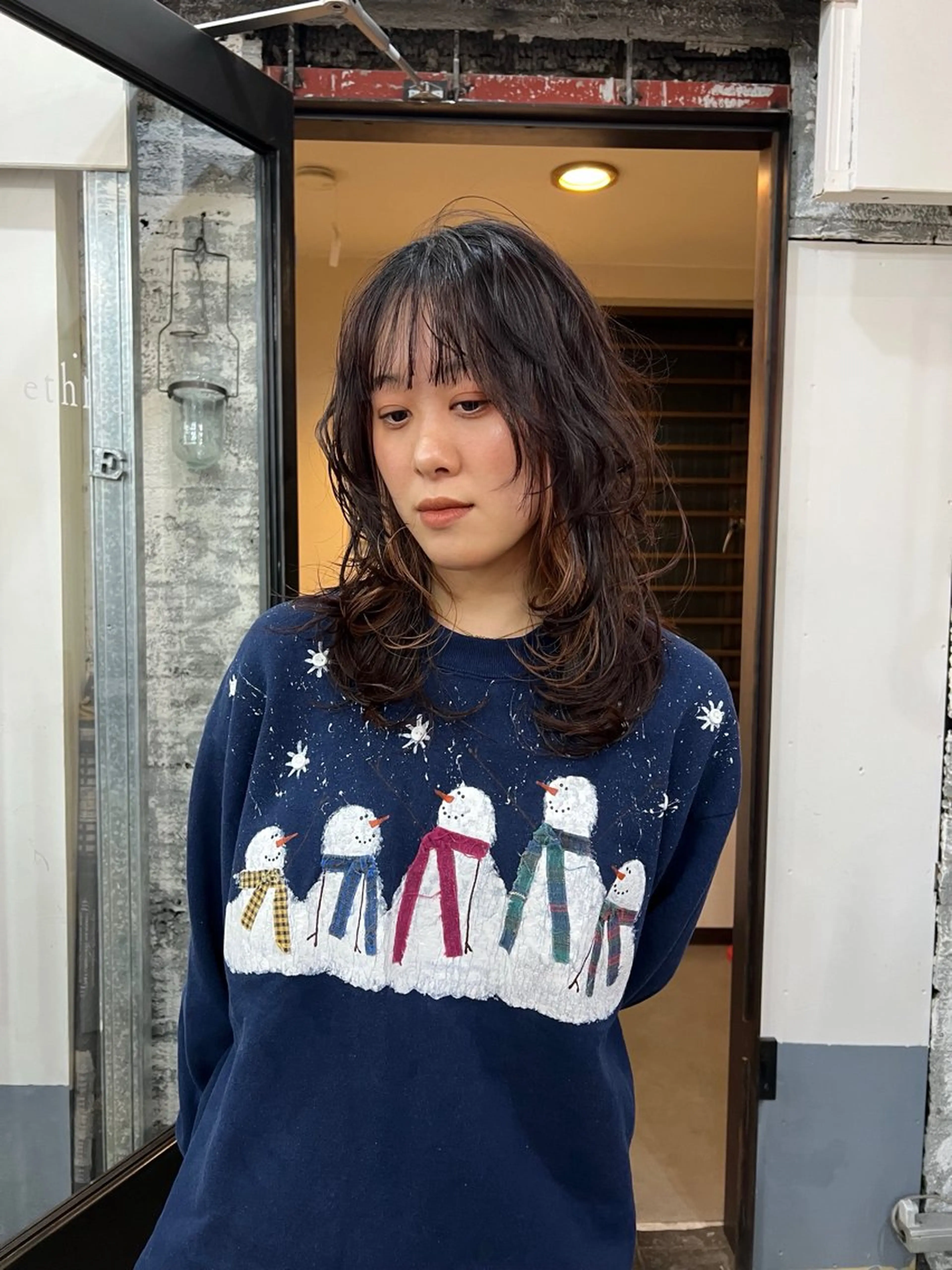 ウルフカット・ハイレイヤーカット＋3stepトリートメント((⚠️必ず詳細をお読み下さい。の写真