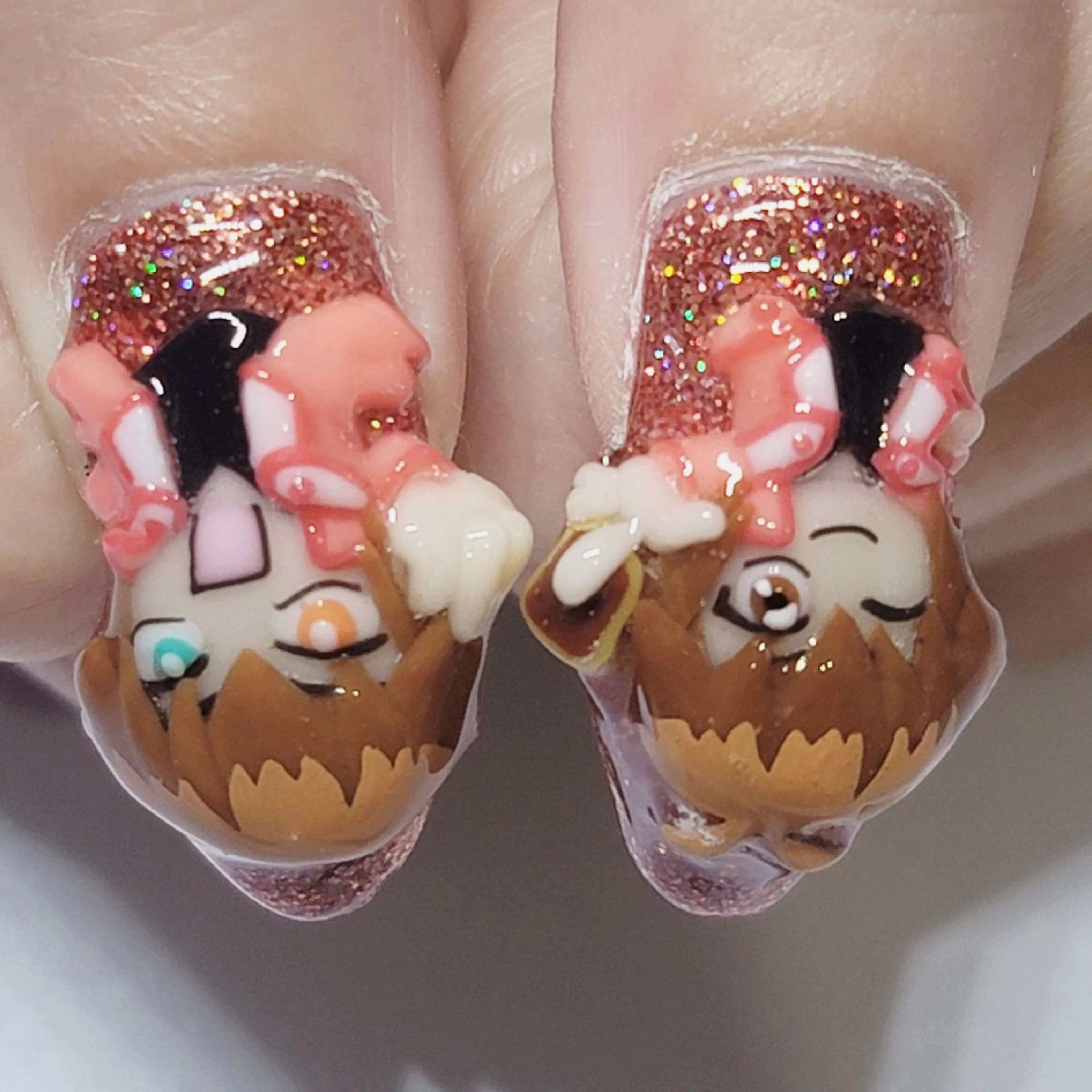 ネイル アートネイル ハンドネイル よしだ ひろきのネイルデザイン