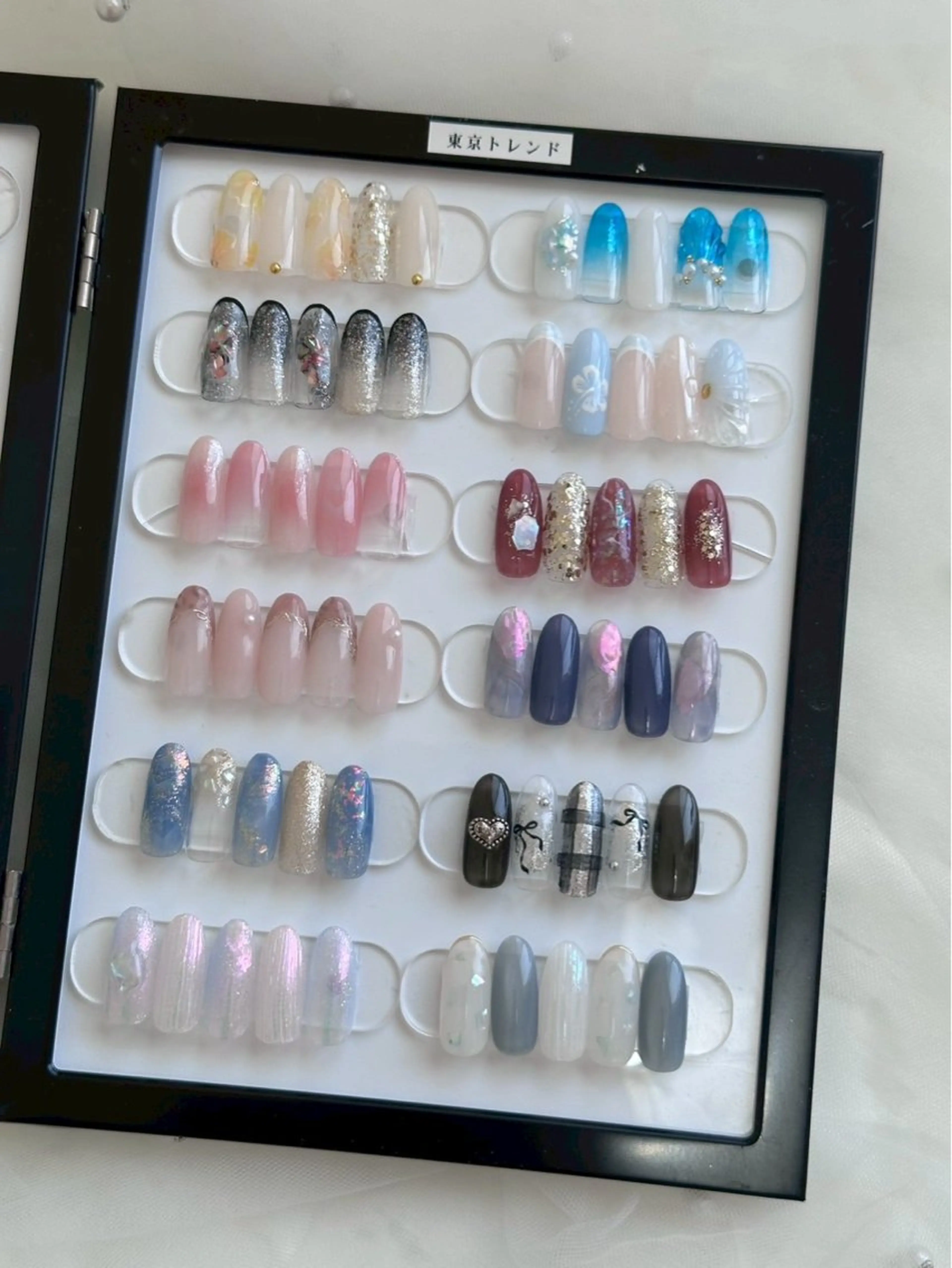 ネイル ハンドネイル CREVIO小美玉店 Fukaのネイルデザイン