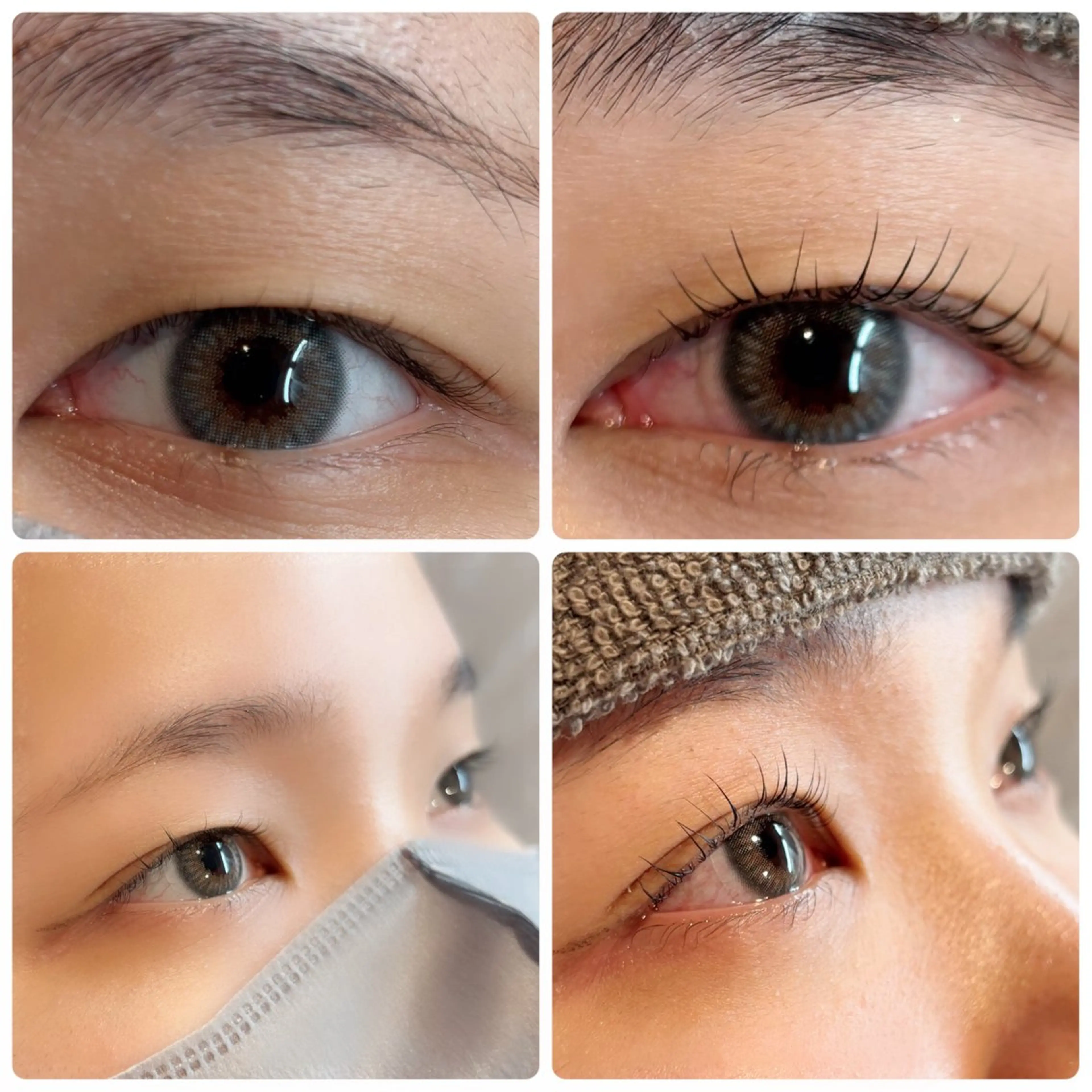 マツエク・マツパ パリジェンヌラッシュリフト Luxe 星野の眉毛・アイブロウイメージ