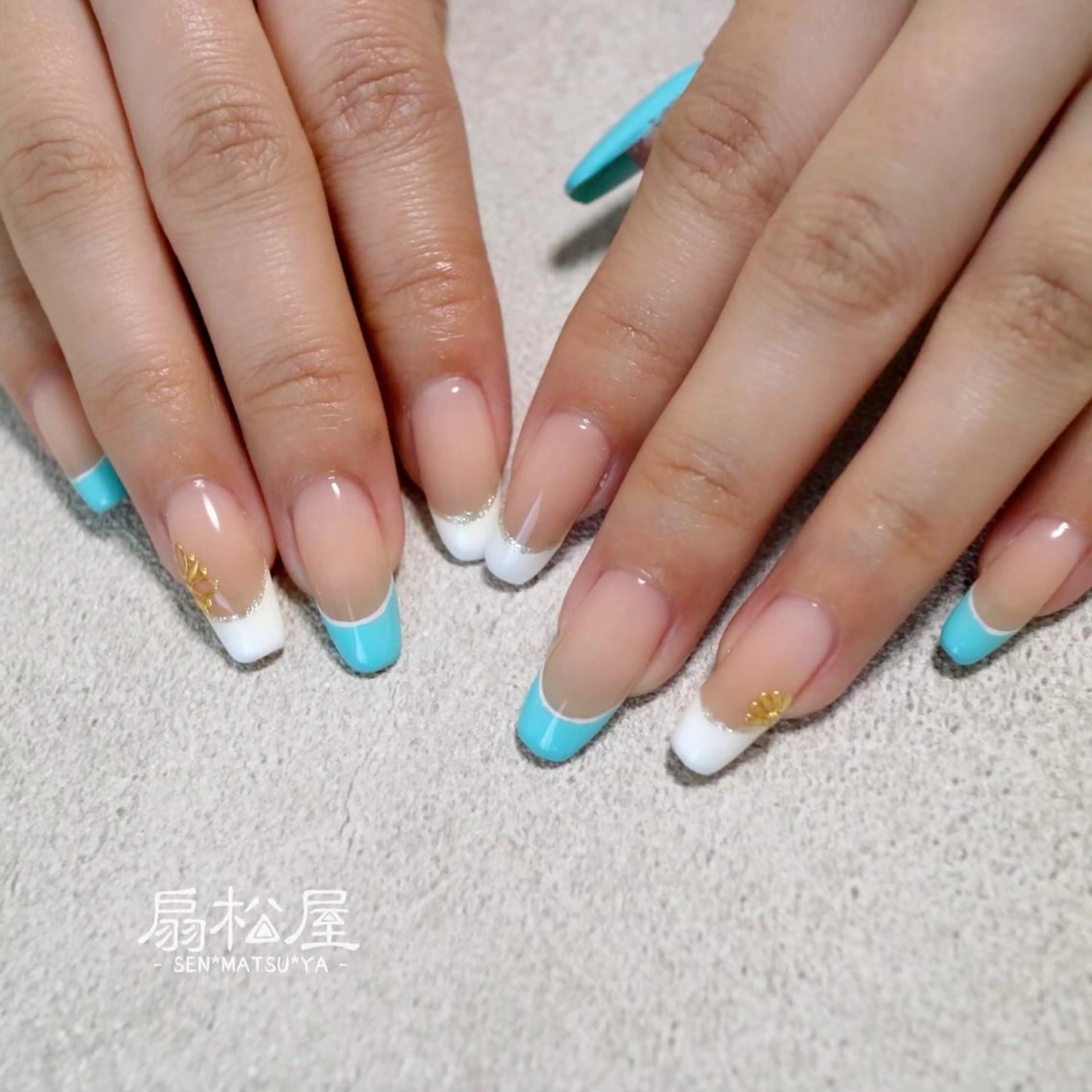 ネイル 扇松屋 marie.nのネイルデザイン