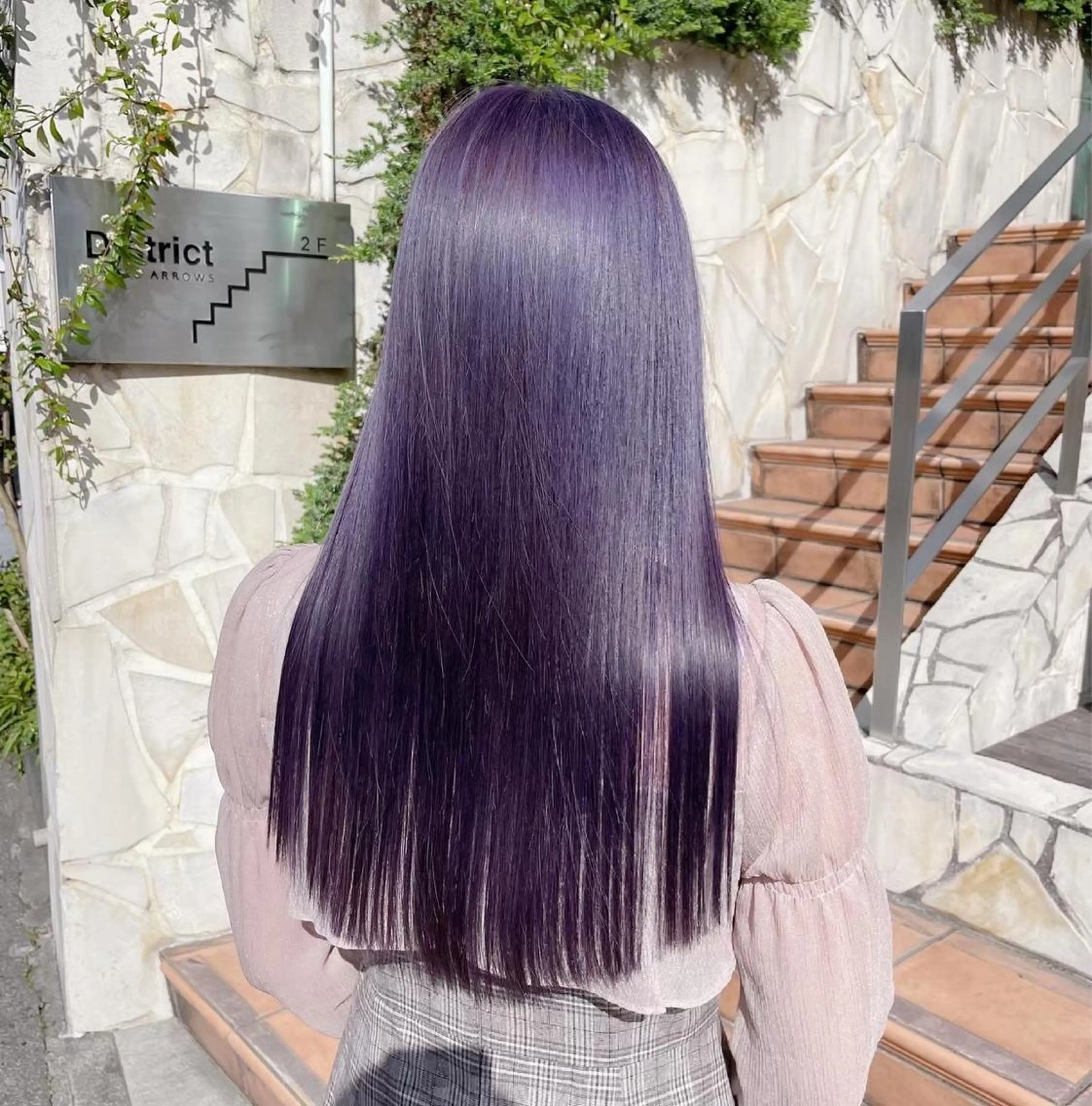 ロング カラー レイヤーの魔術師 𓍼takumi𓍼のヘアスタイル