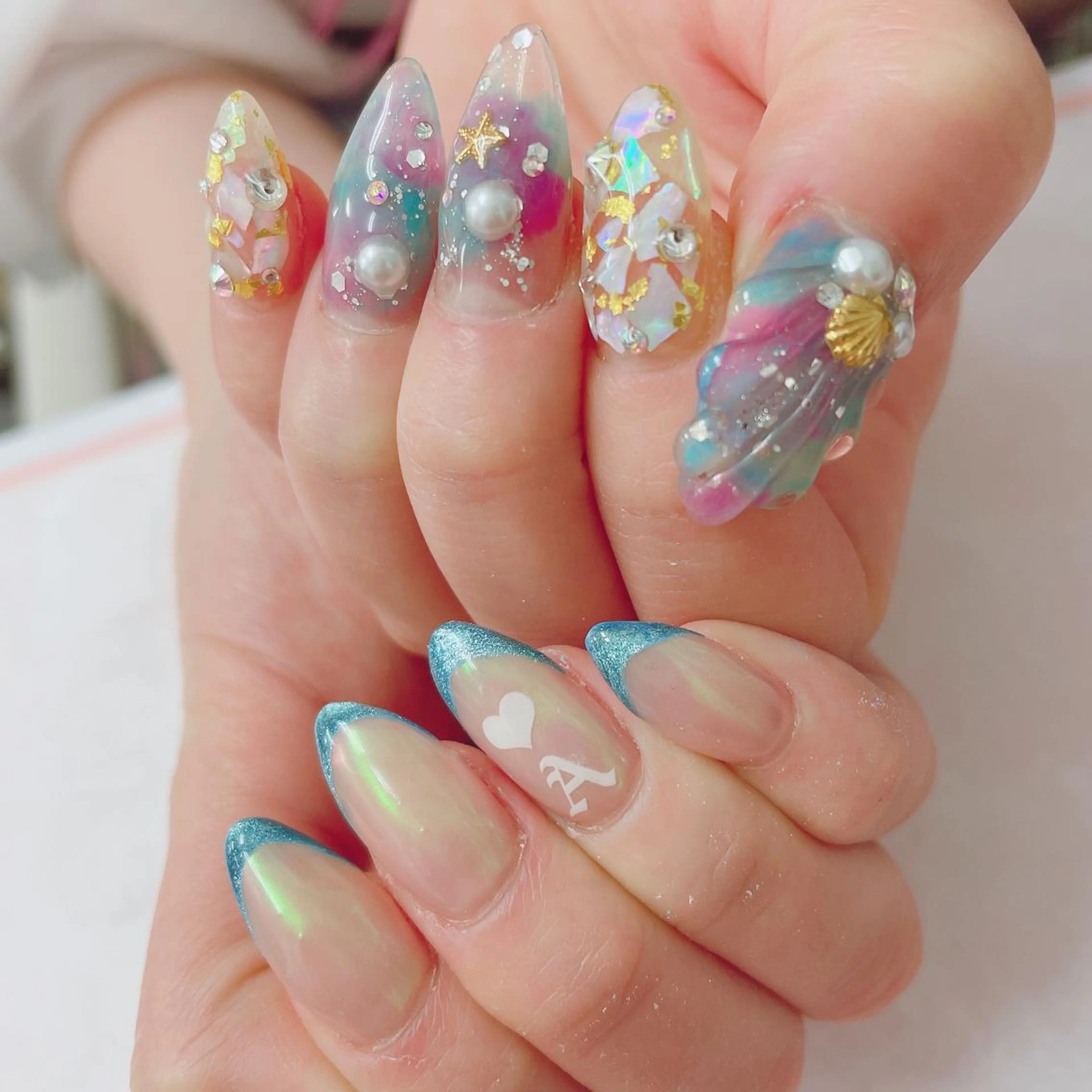 ネイル ハンドネイル NailSalonMooN所属・Nail Salon MooNのネイルデザイン