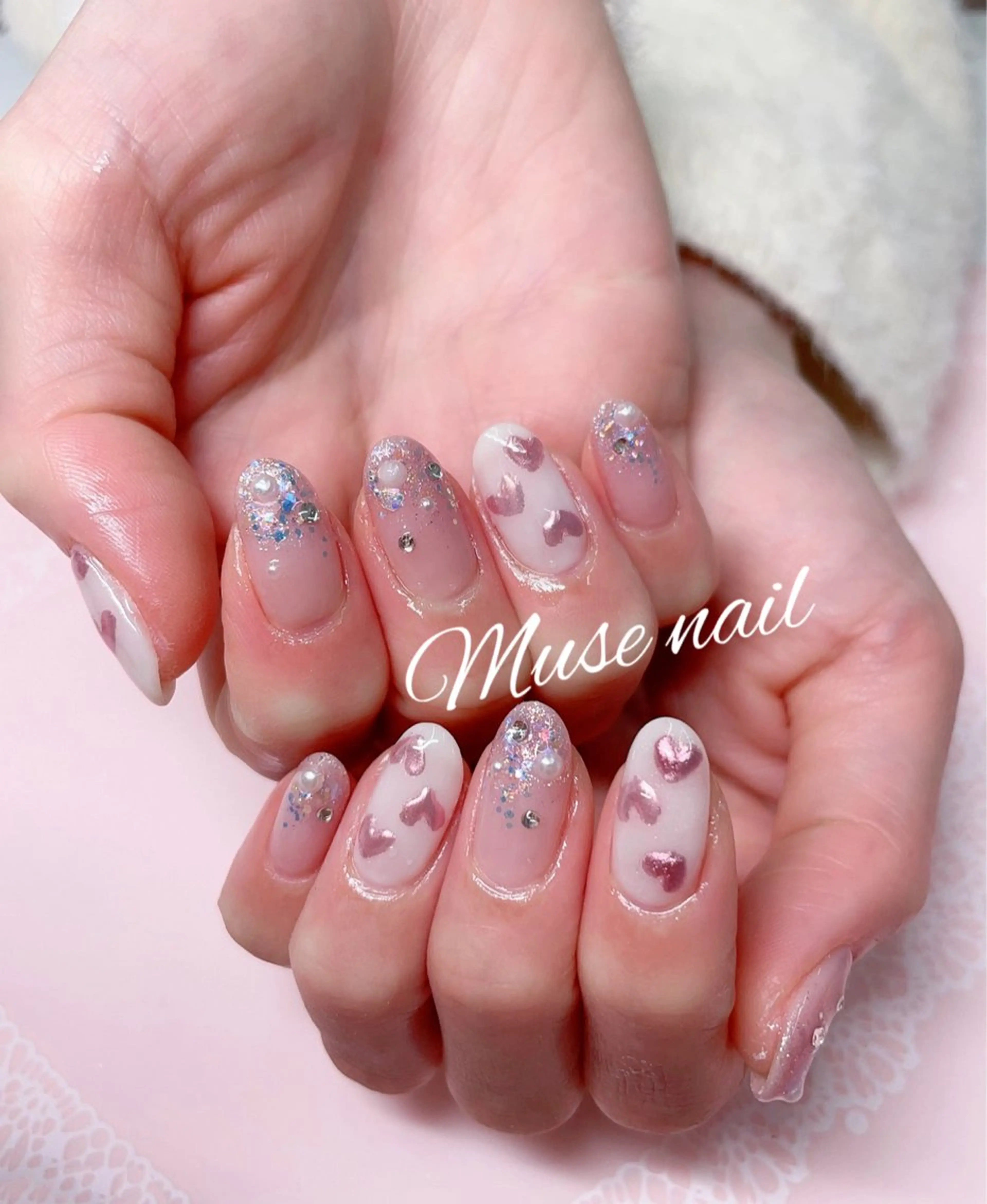 ネイル muse nailのネイルデザイン