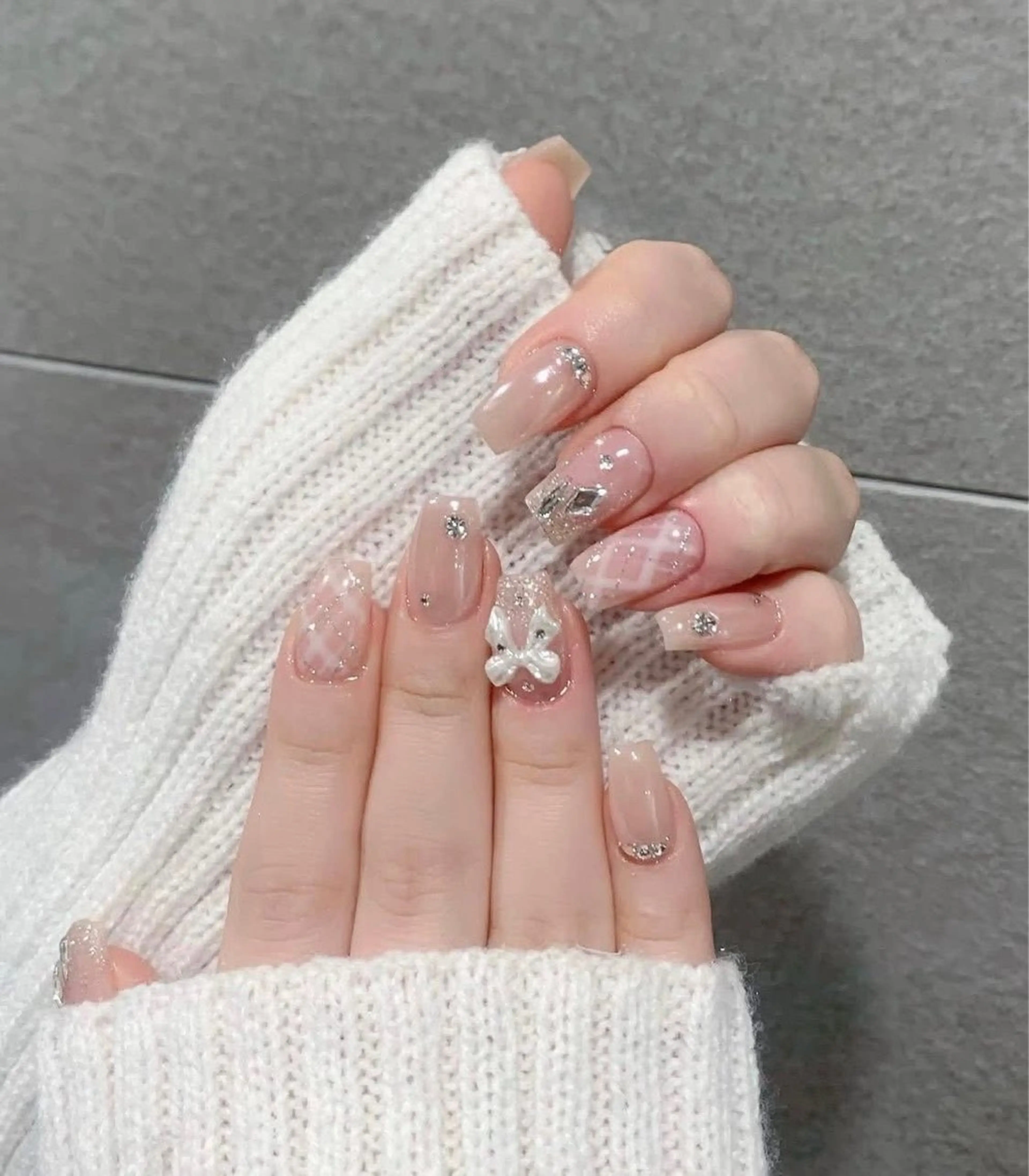 ネイル ハンドネイル T•Lee Nailsalon所属・T.Lee Nail Lilyのネイルデザイン