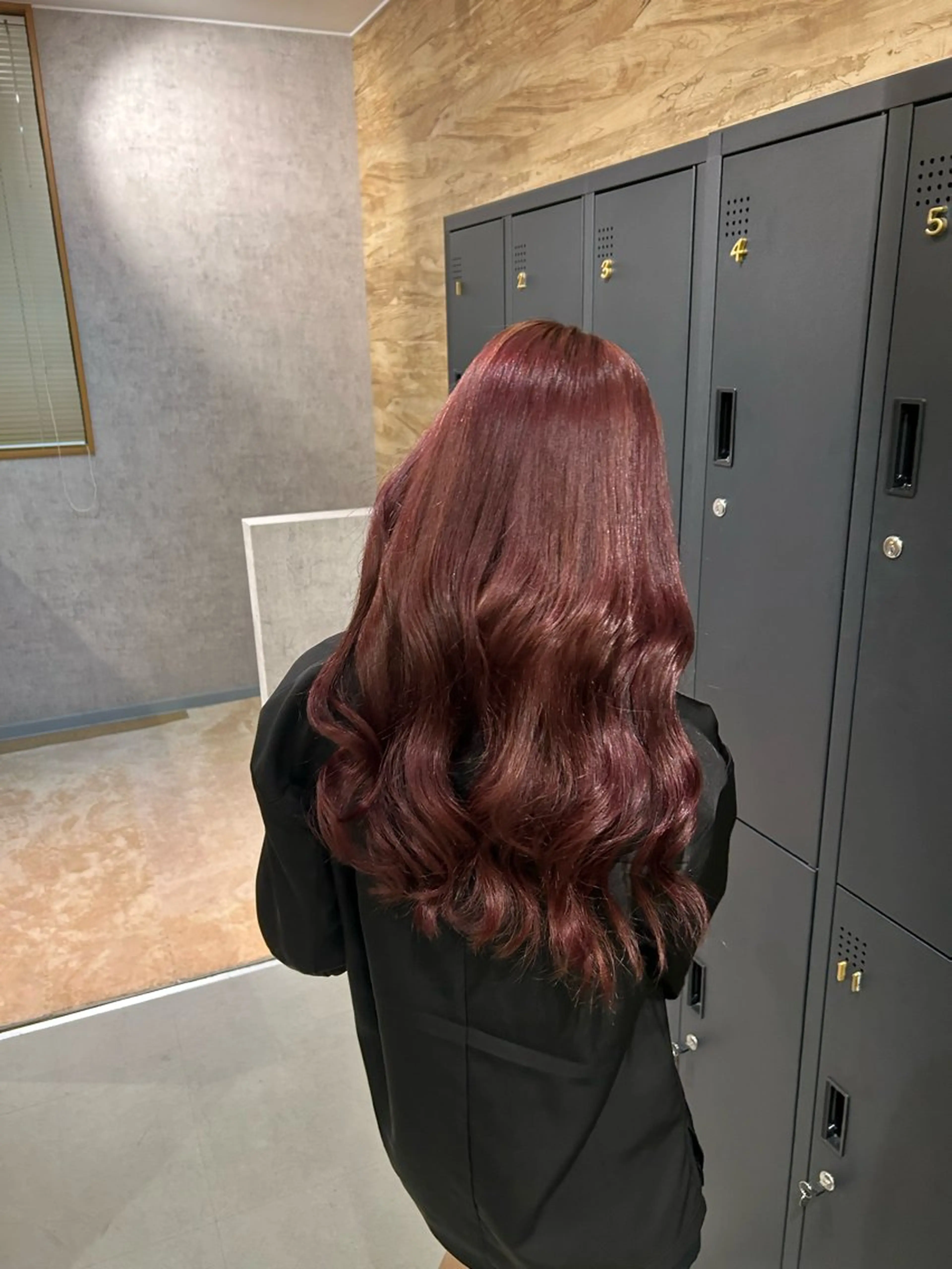 ロング カラー suri-ru hair【スリールヘアー】所属・FURUSAWA AOIのヘアスタイル