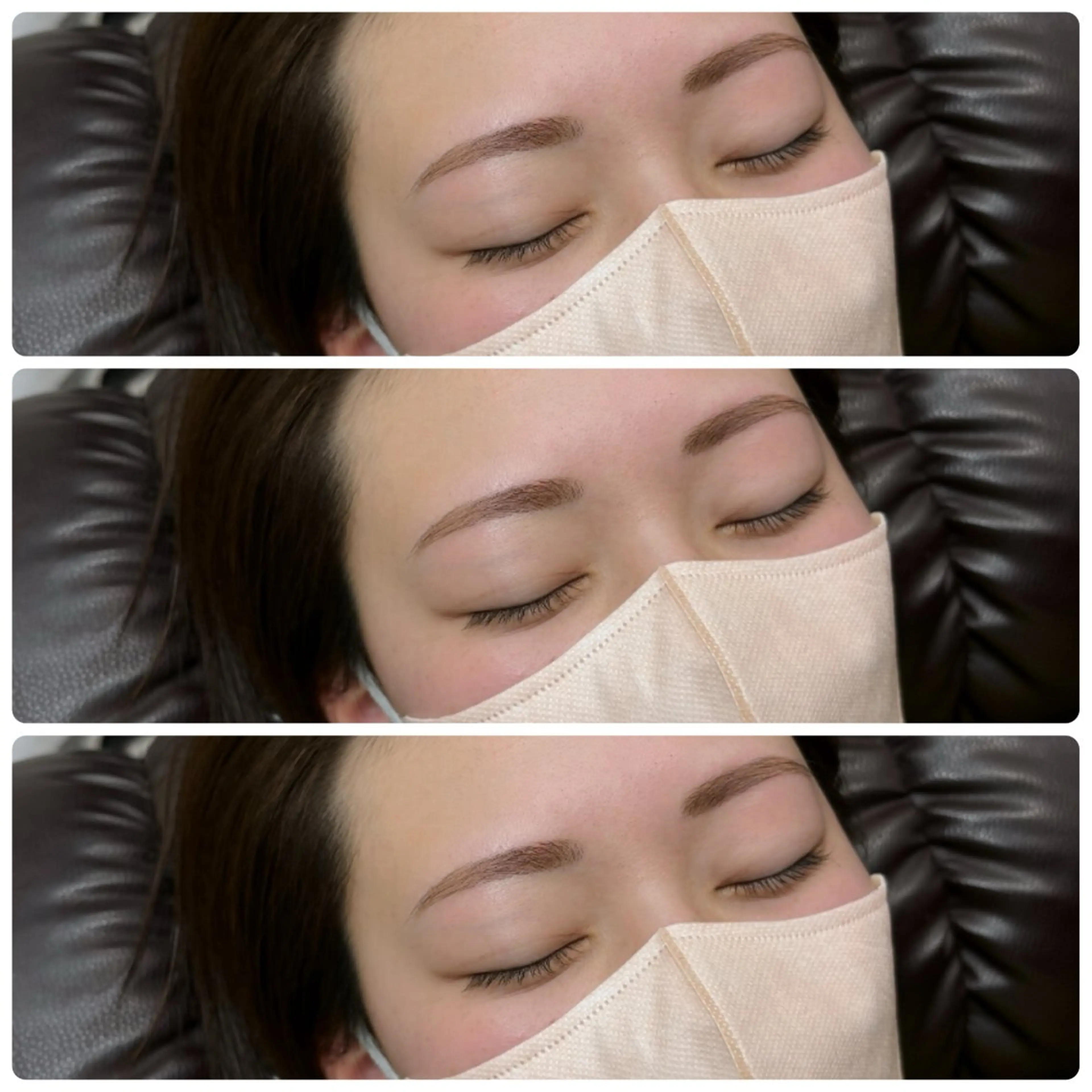 アイブロウ 眉毛ワックス脱毛 eyelash K所属・eyelash Kのマツエク・マツパデザイン