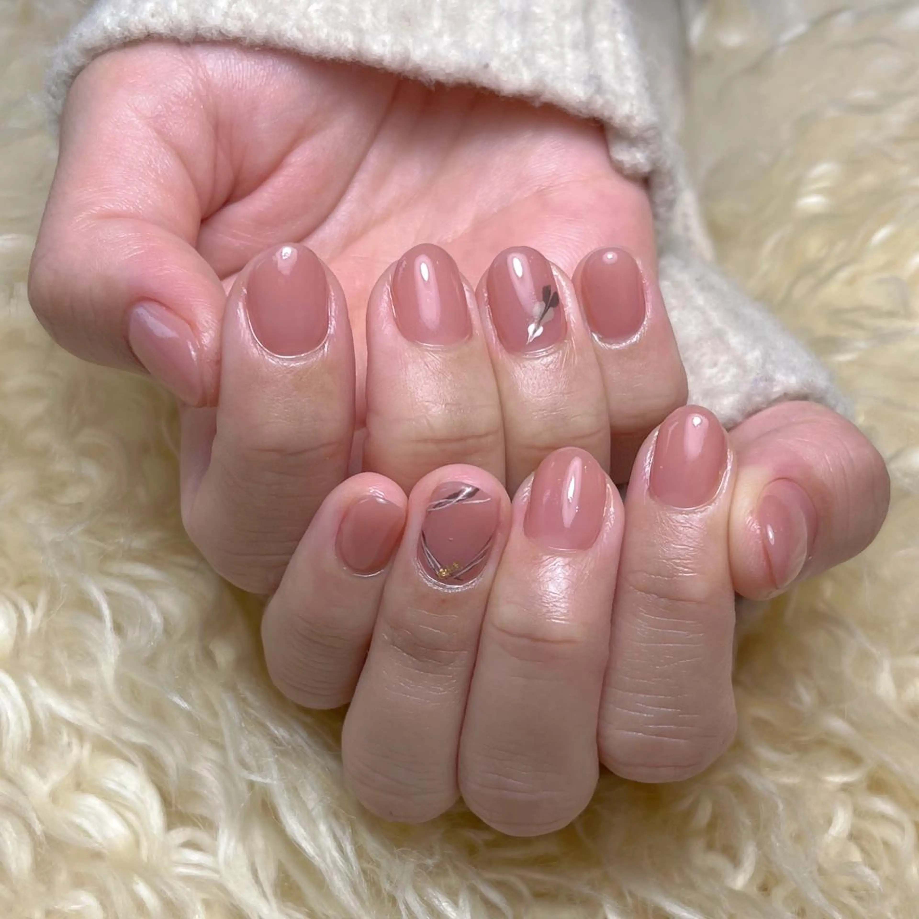 ネイル センター南 LEGAOSあゆみのネイルデザイン