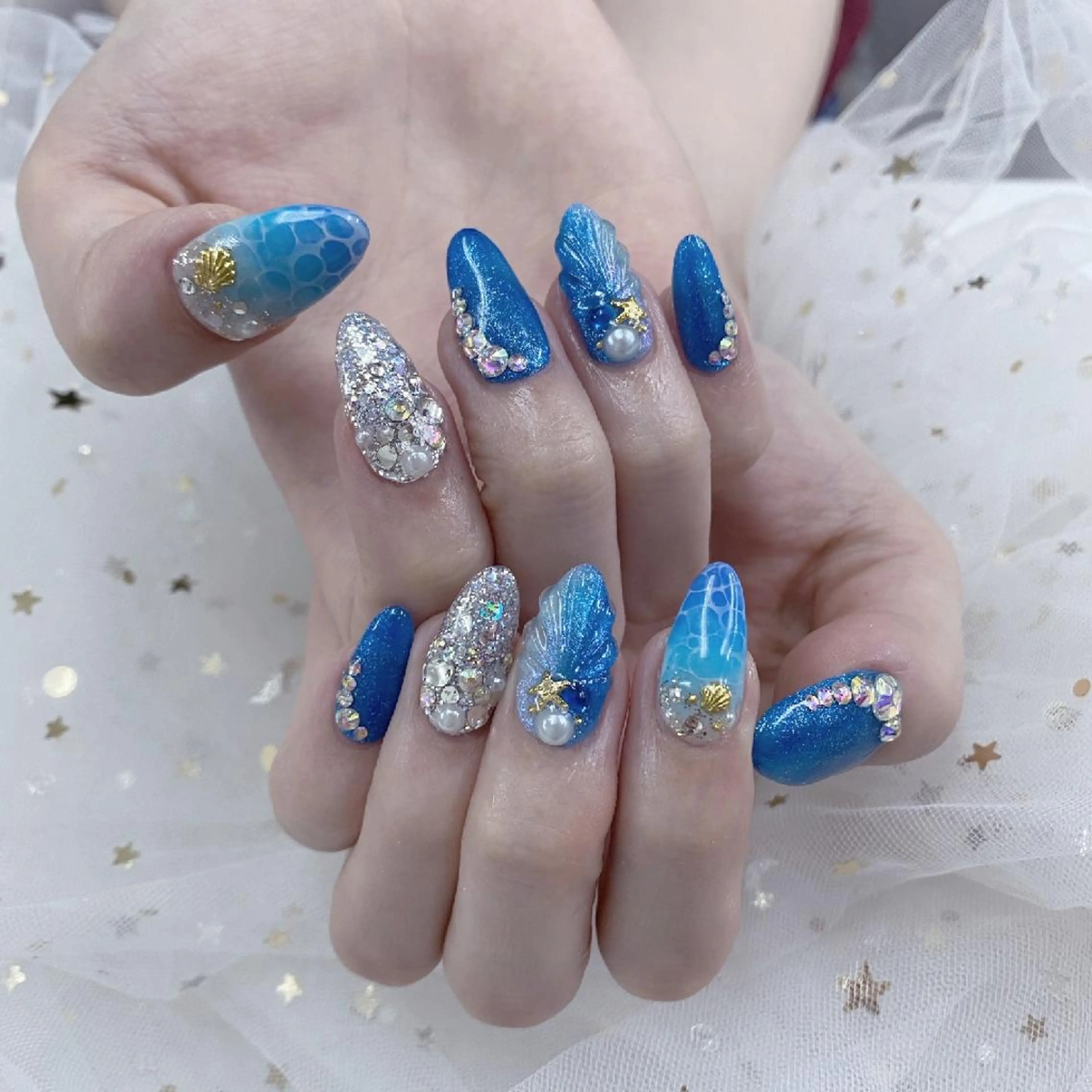 ネイル Melody Nail所属・Melody  3D/スカルプ専門店のネイルデザイン