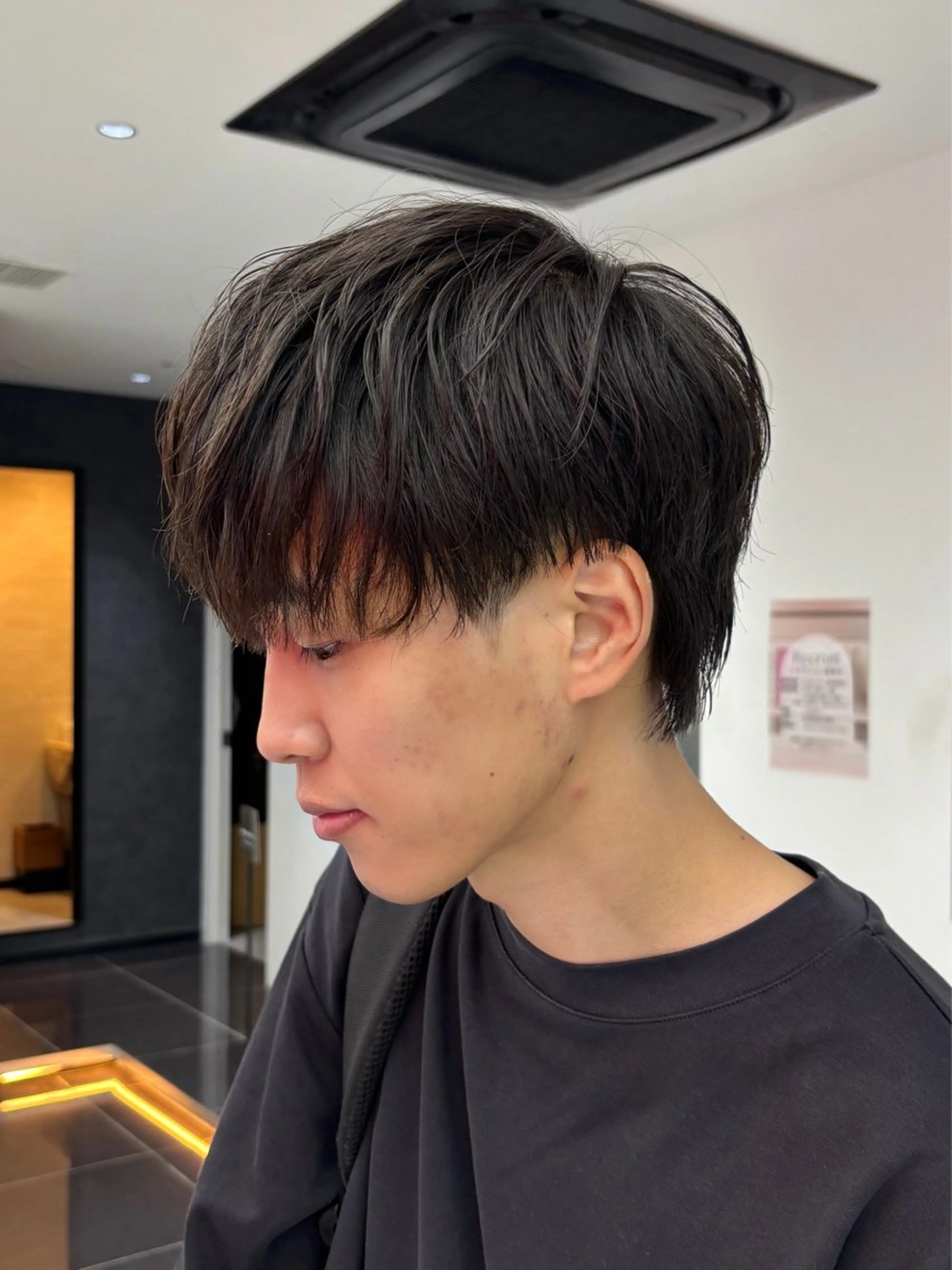 メンズ miyu'somotesando所属・菅野 心悠/メンズヘアのヘアスタイル