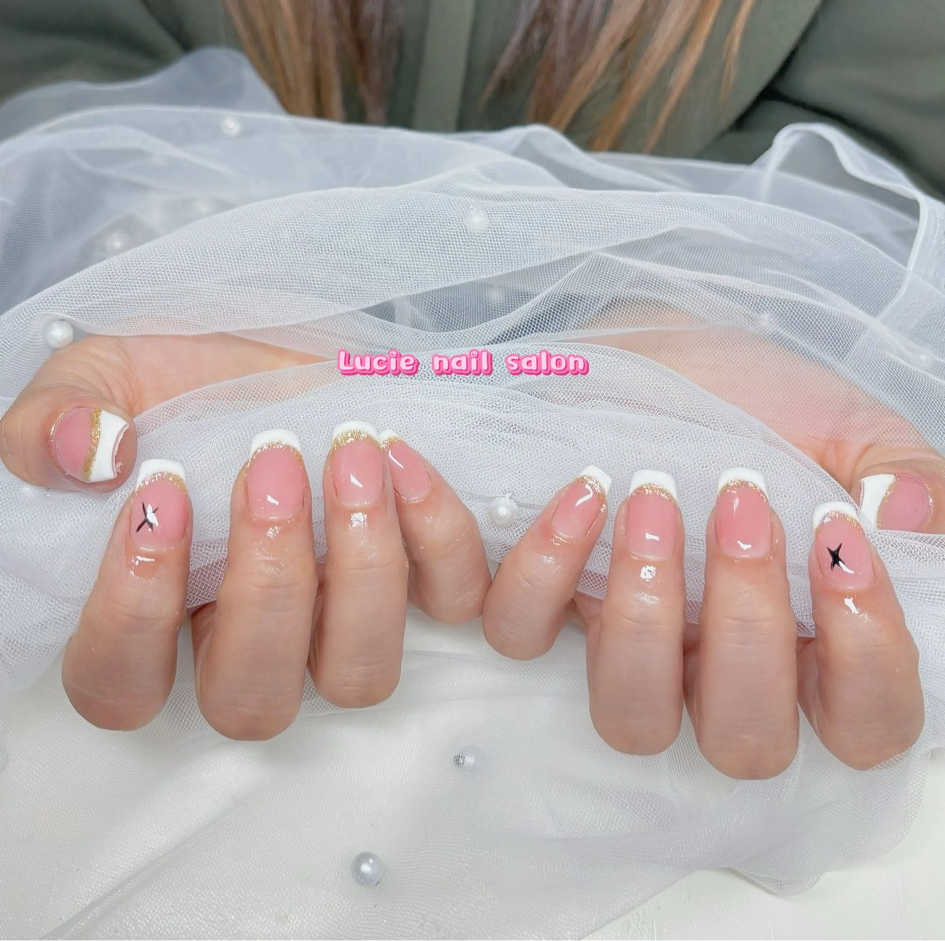 ネイル ハンドネイル LUCIE NAIL SALON所属・ルシエ 浅草橋のネイルデザイン