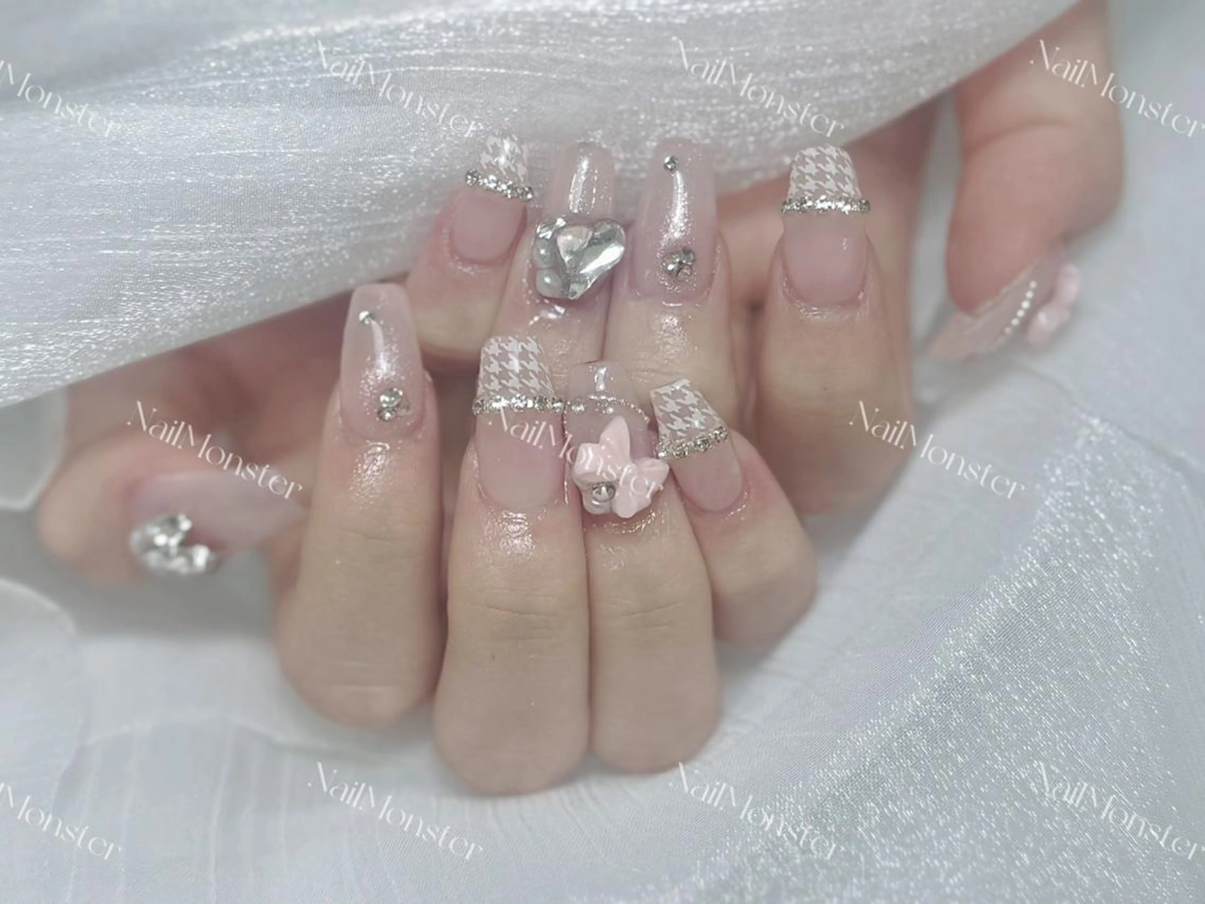 ネイル DIAMOND Nail☁️のネイルデザイン