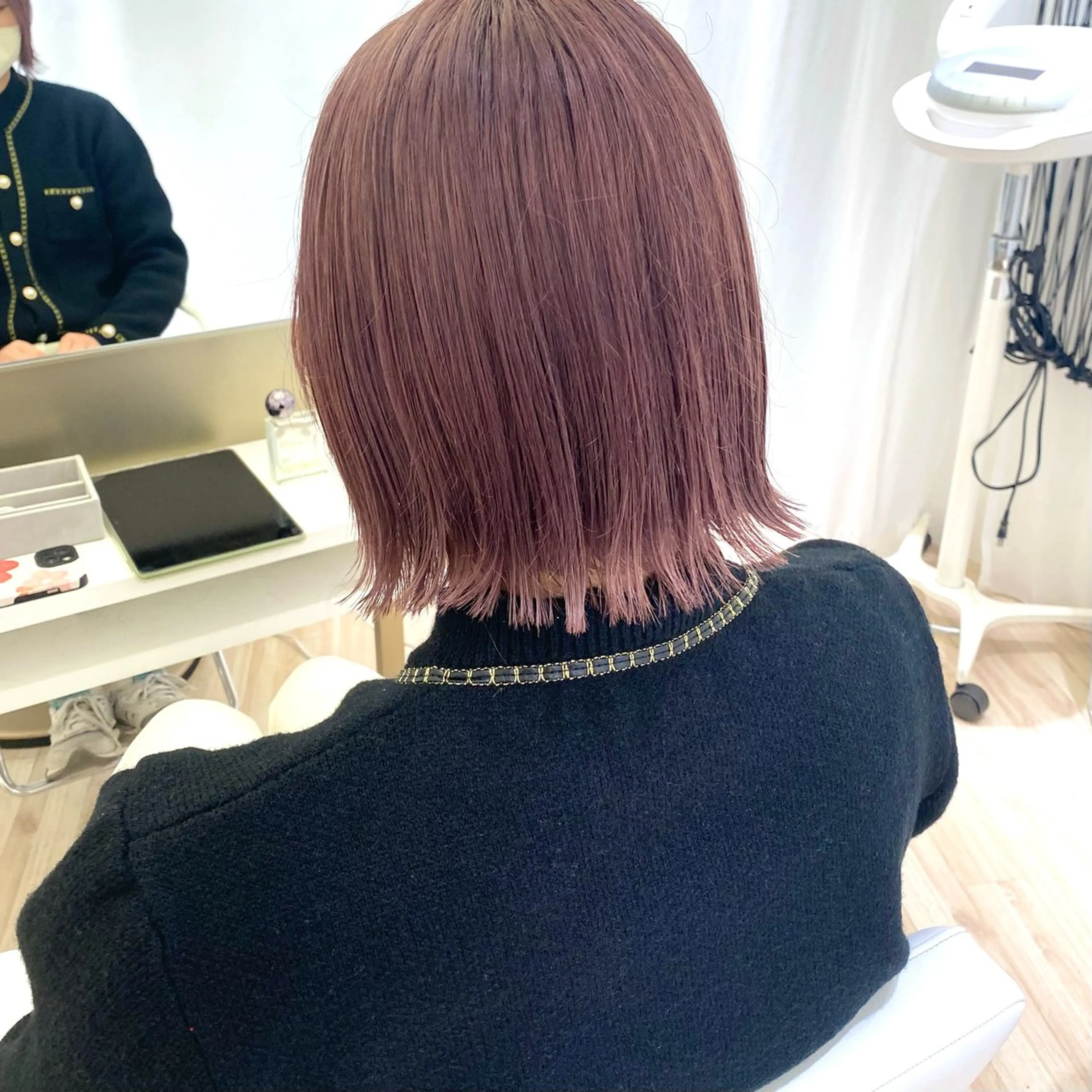 カラー カット ヘアカラー ParveMix 🪽鳥取彩花のヘアスタイル