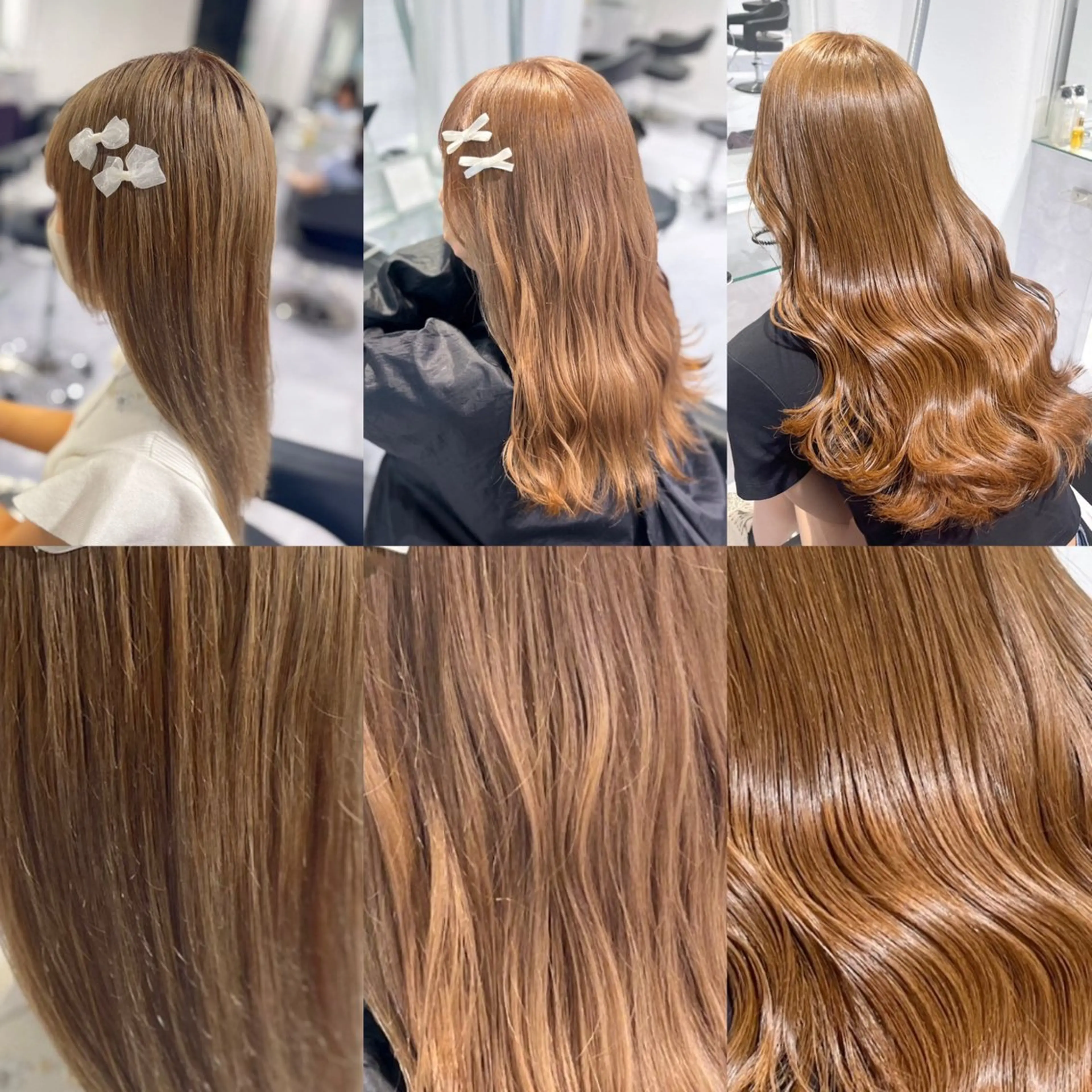 ロング 艶感ミルクティー🤍 色落ち綺麗🤍ともやのヘアスタイル