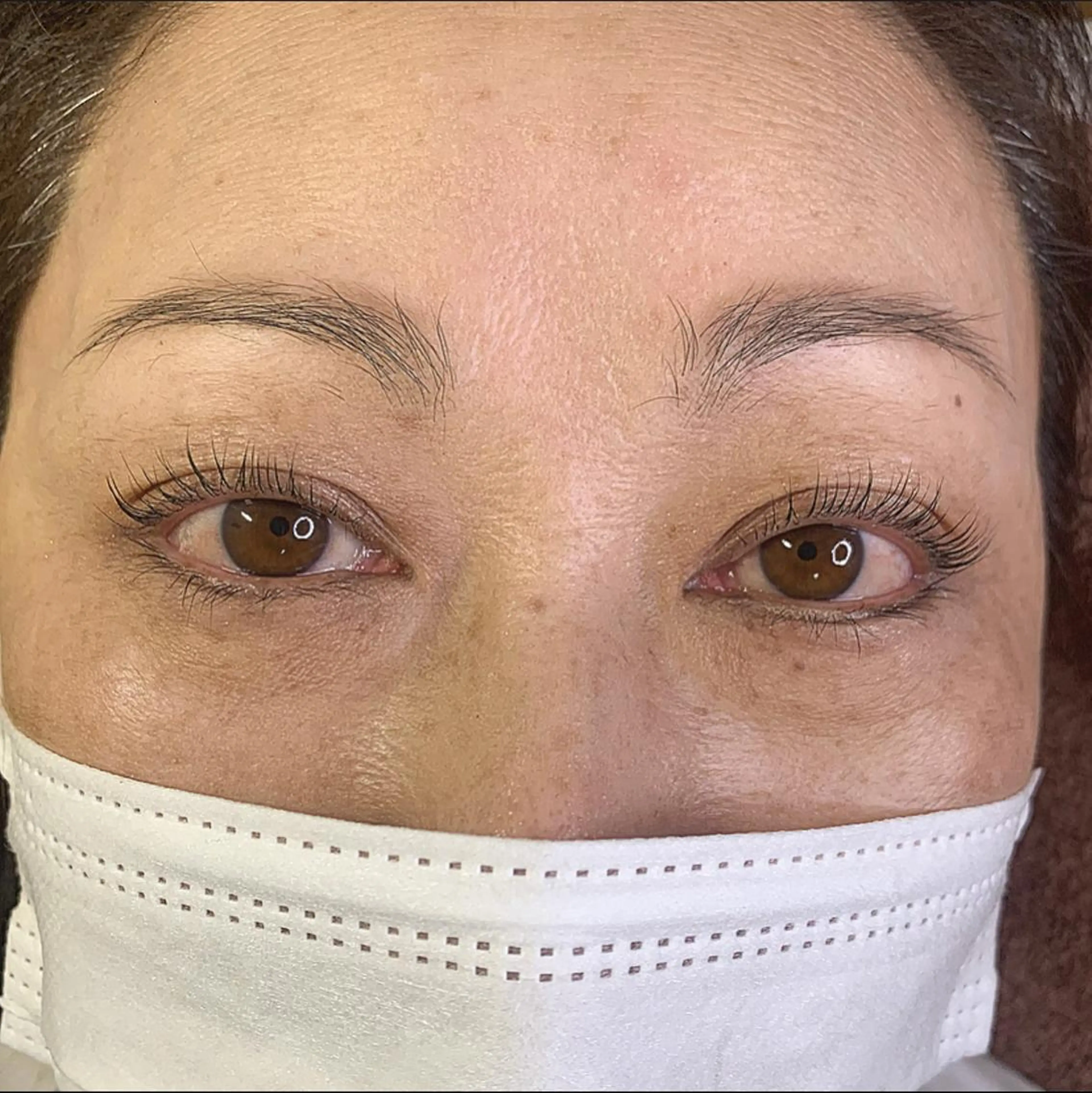 マツエク・マツパ パリジェンヌラッシュリフト マツパ HARU HARU mina♡眉毛まつぱの眉毛・アイブロウイメージ