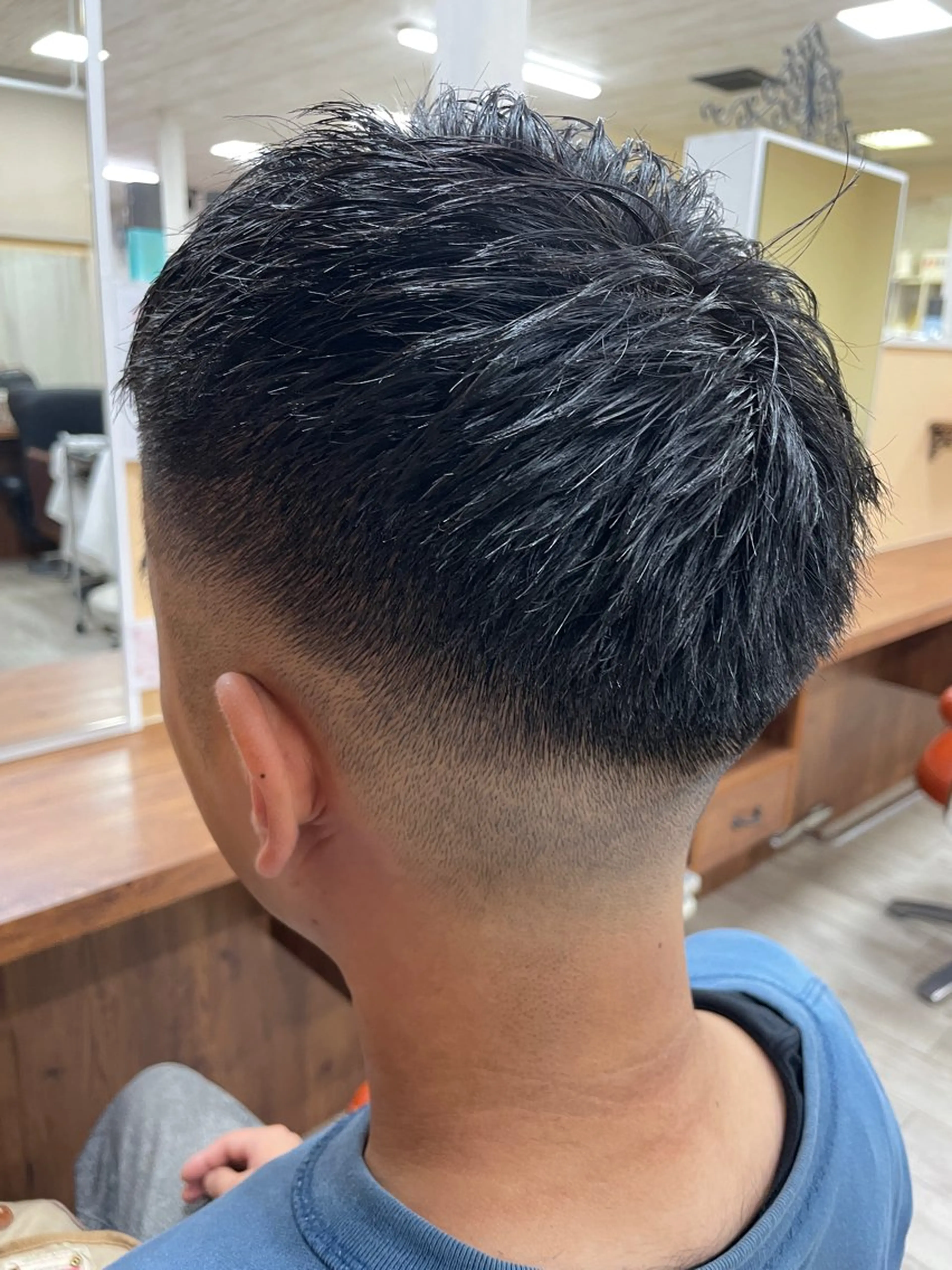 メンズ abox所属・konpe mizukiのヘアスタイル