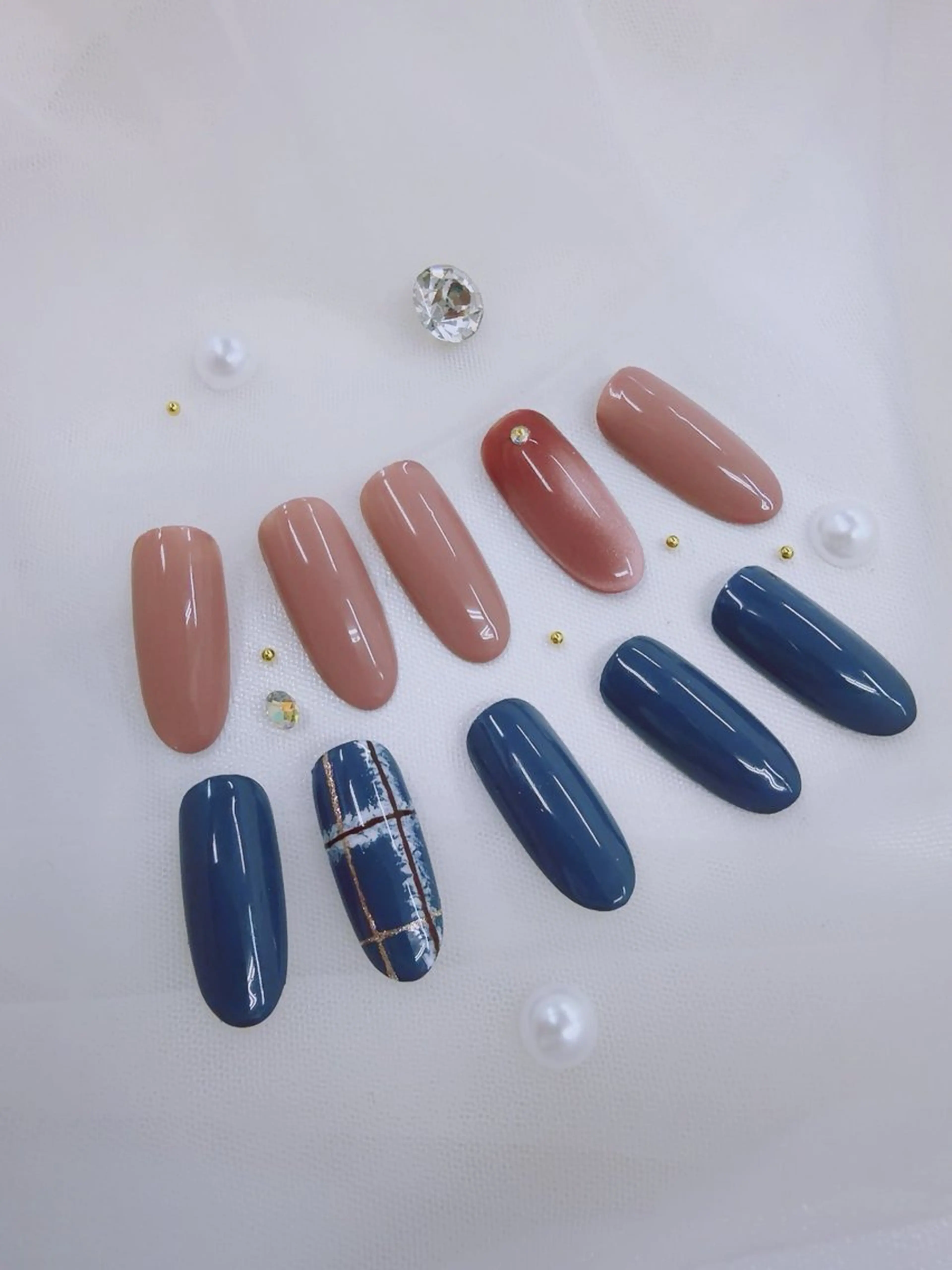 ネイル セプトアカデミー おかだのネイルデザイン