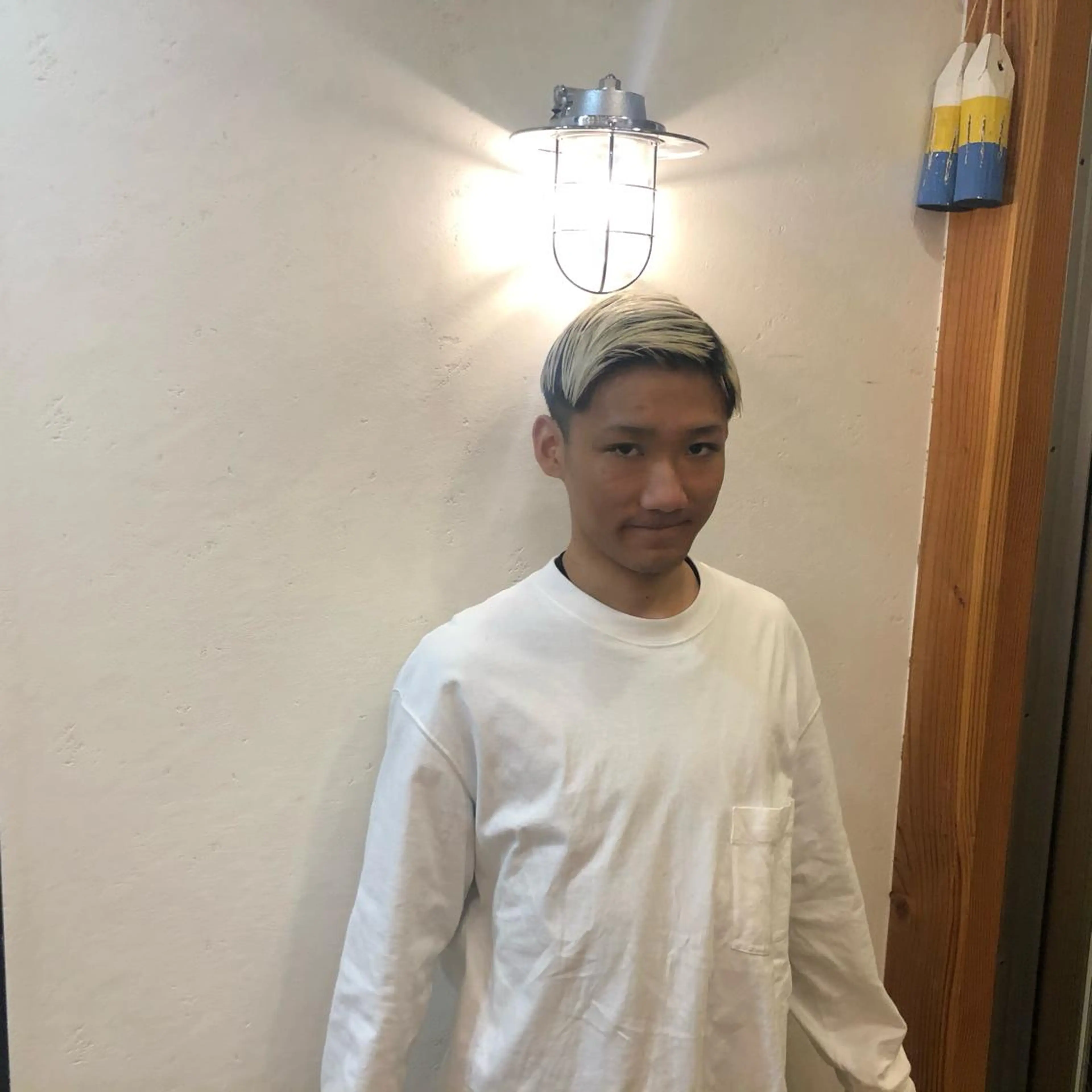 メンズ 🫧trym 🫧鎌田凌太のヘアスタイル