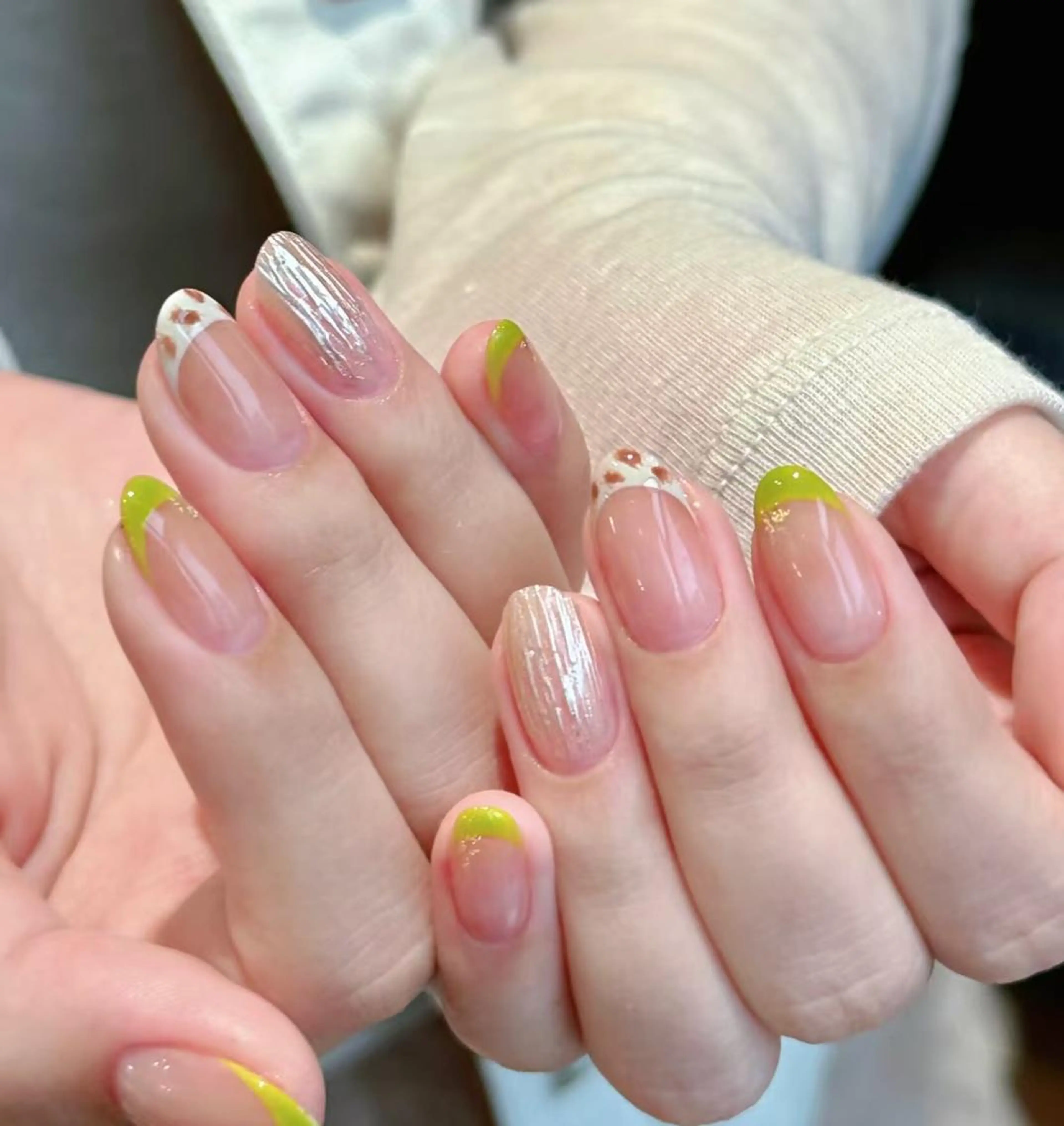 ネイル 神本 嵐のネイルデザイン