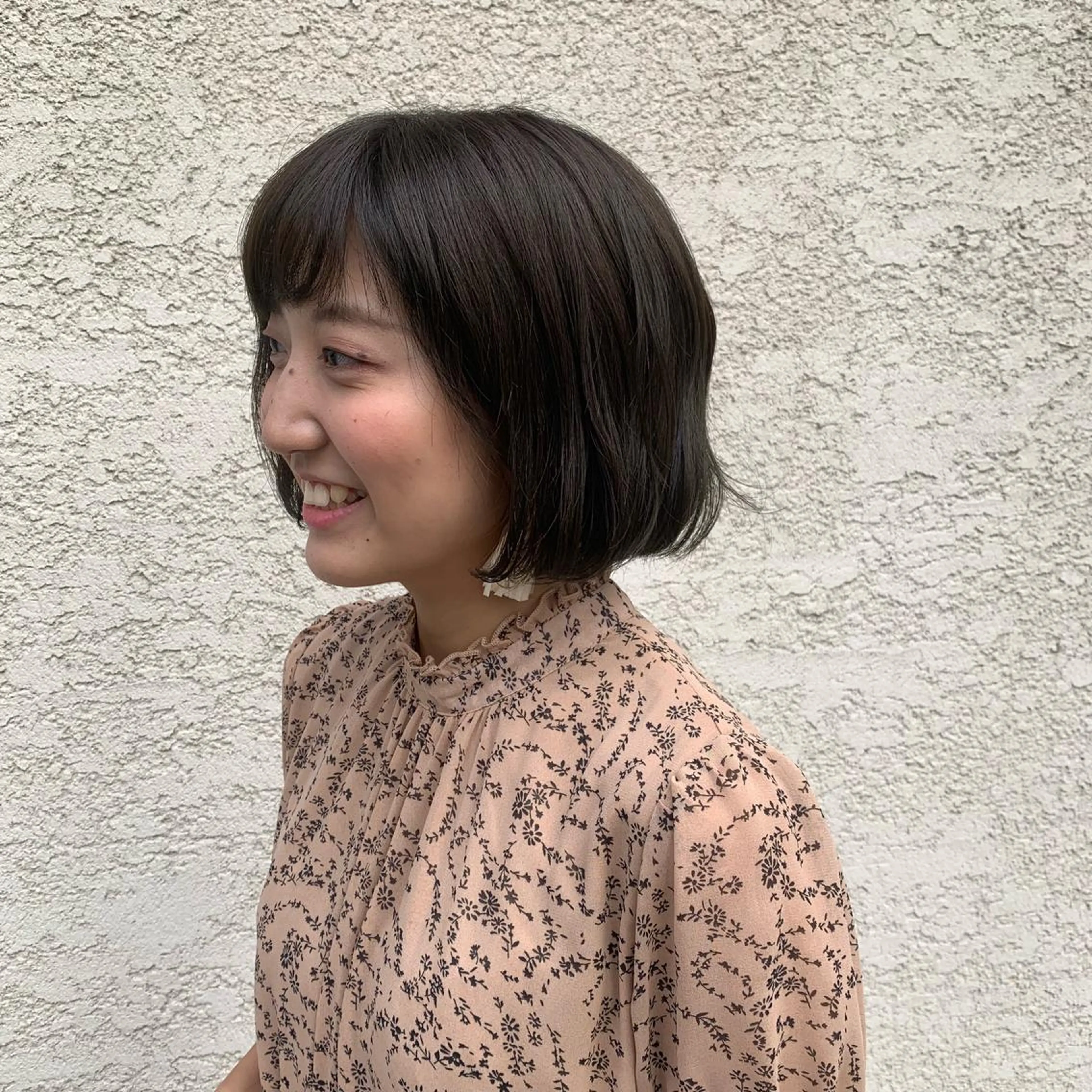 ショート カラー ヘアアレンジ ボブ オルチャンヘア 韓国×巻ける髪質改善 💍maki💍のヘアスタイル