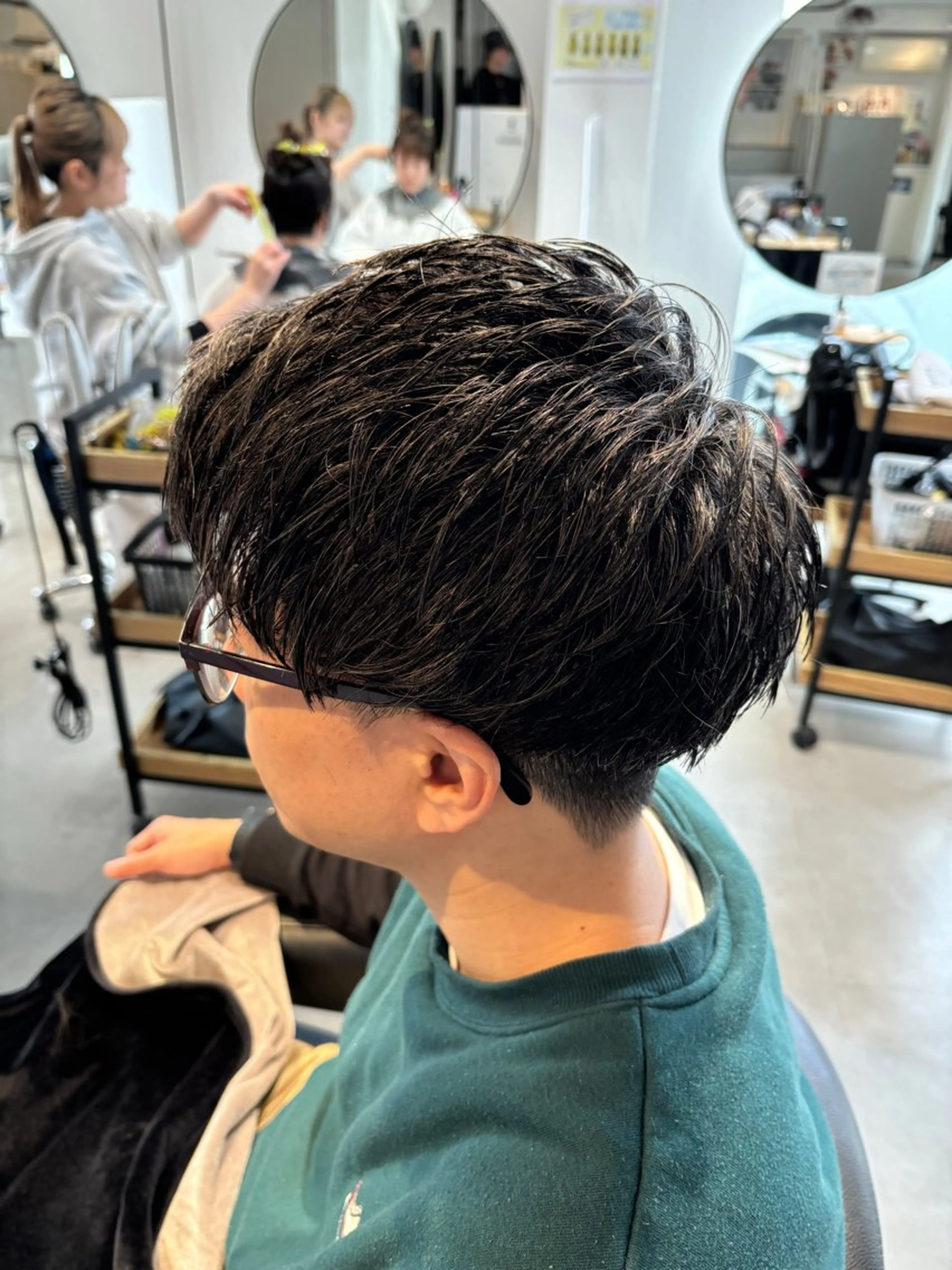 ショート lumier juriaのヘアスタイル