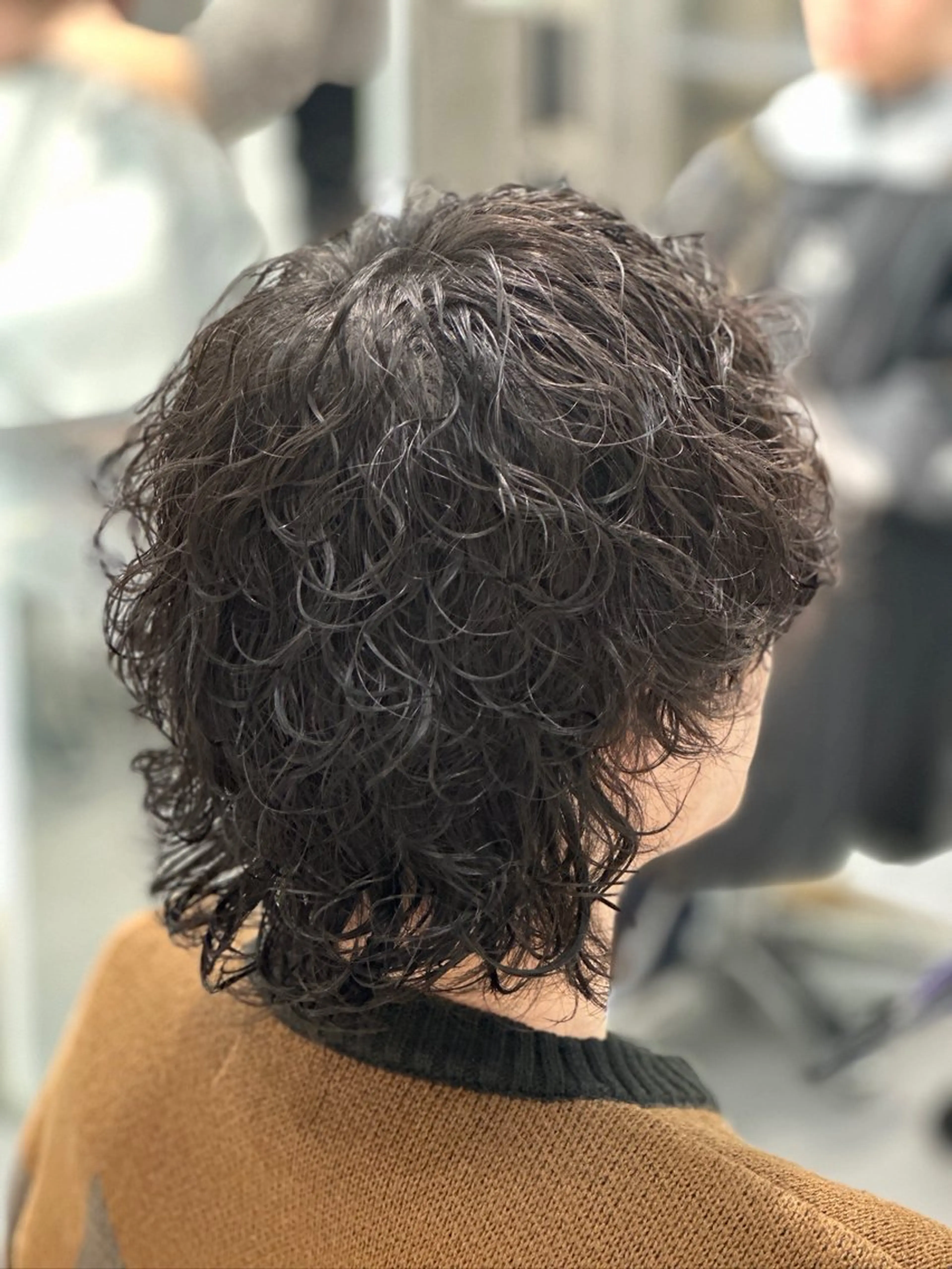 パーマ メンズ メンズパーマ 波巻きパーマ flammeum 浦和 【フラミューム】所属・yuuuuumin ⭐️のヘアスタイル