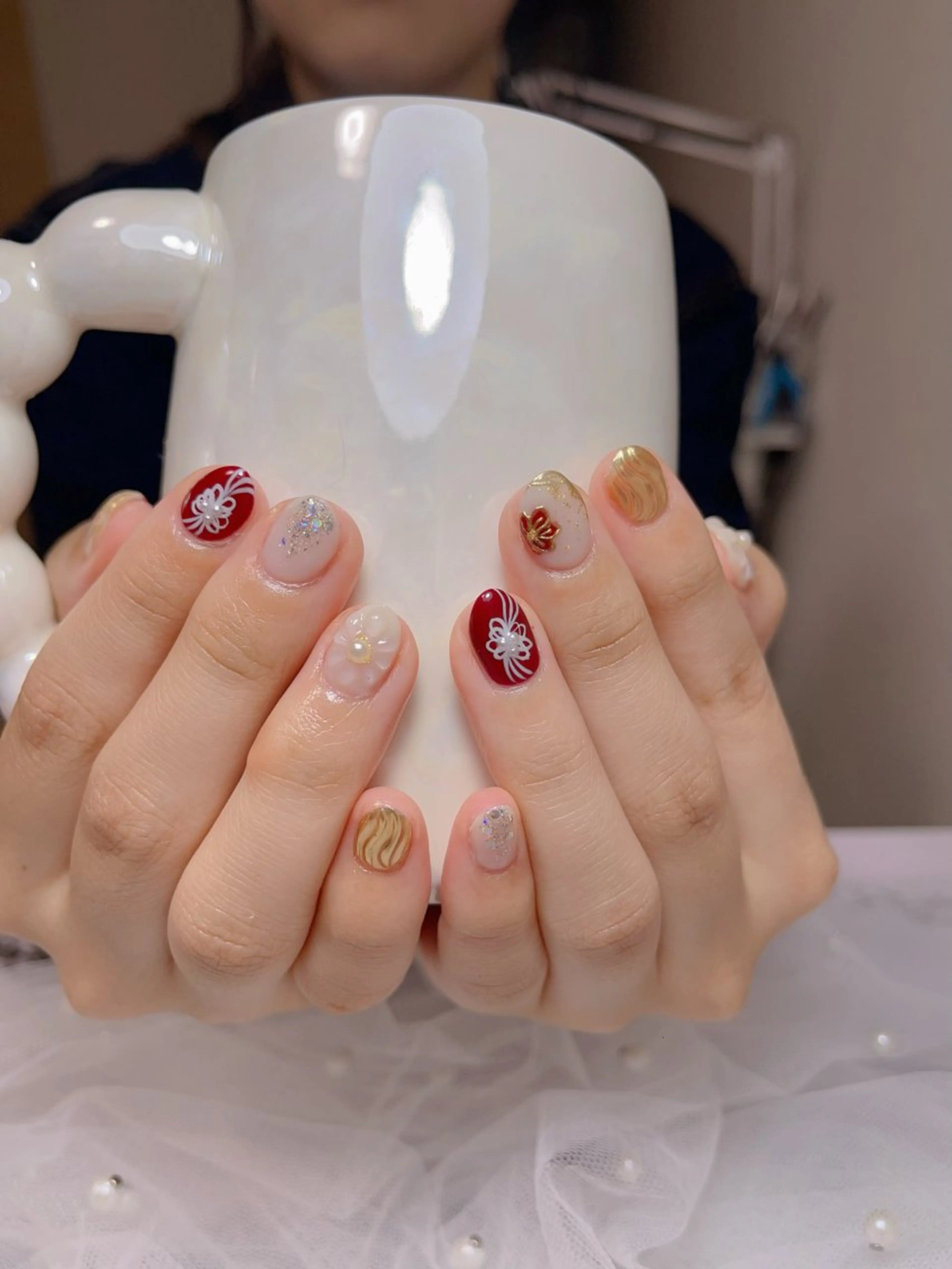 ネイル 持ち込み 西野 カナのネイルデザイン