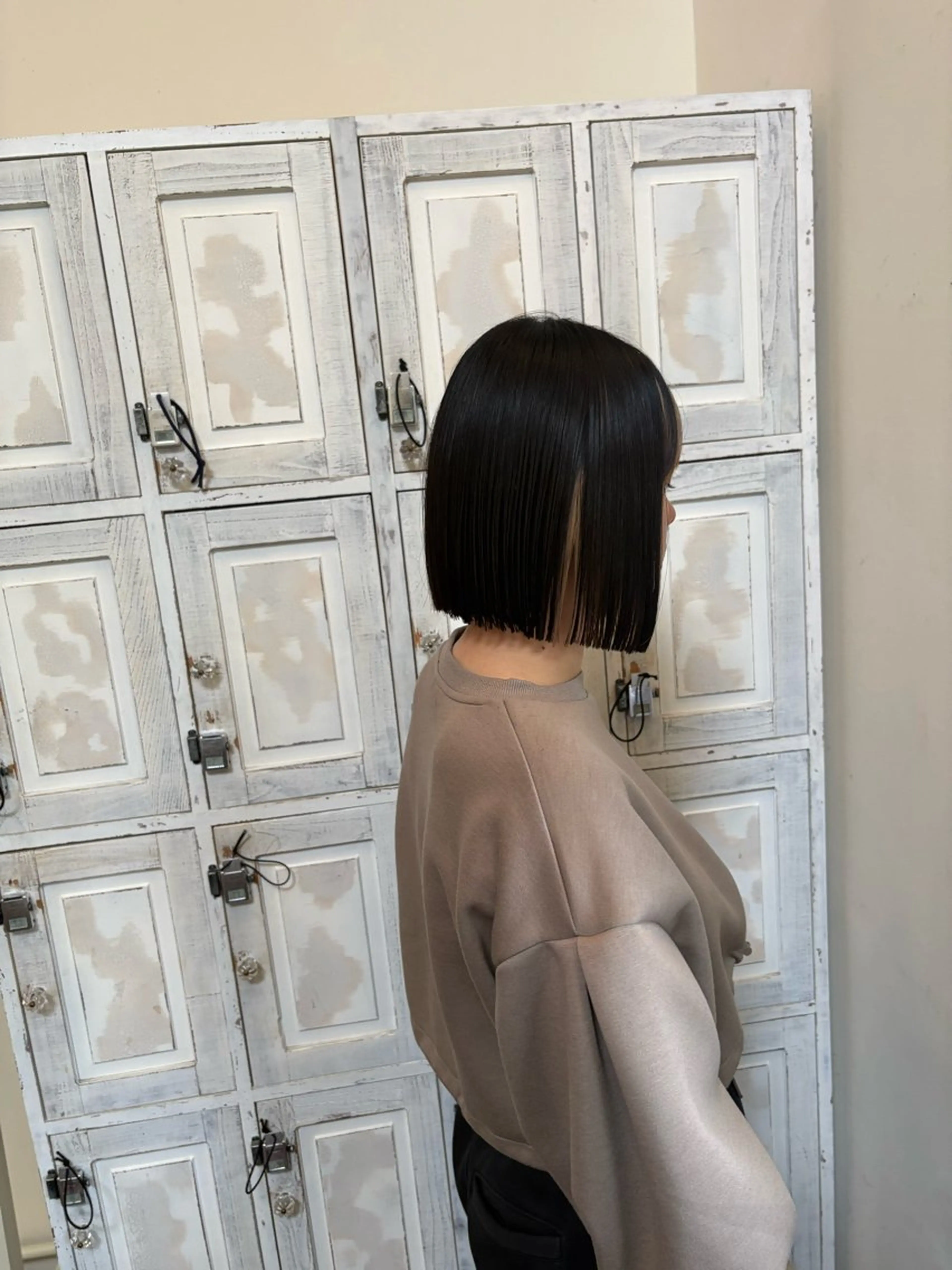 ショート ルプラボウ/中村潤菜 /ボブヘアのヘアスタイル