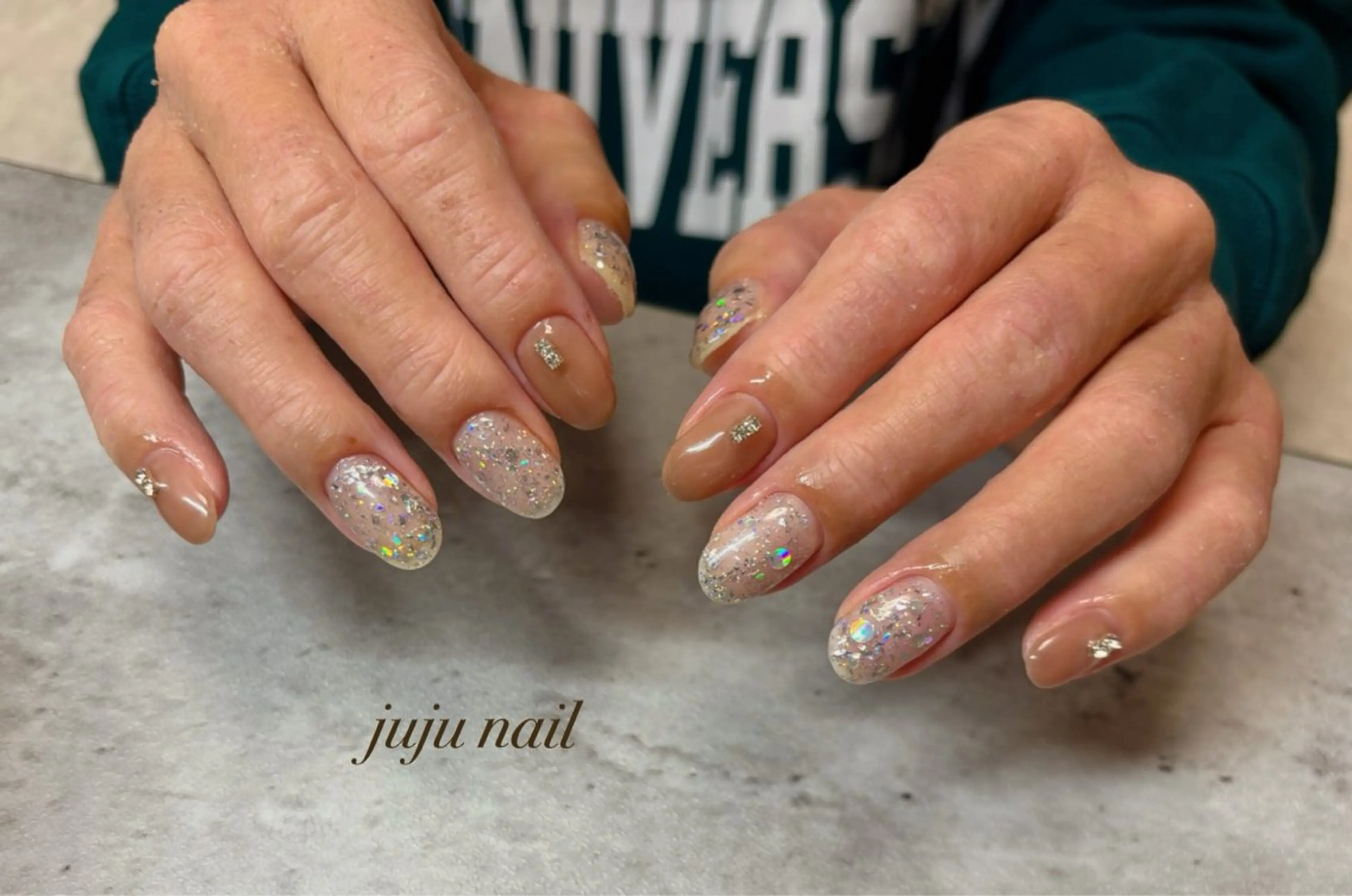 ネイル juju nailのネイルデザイン